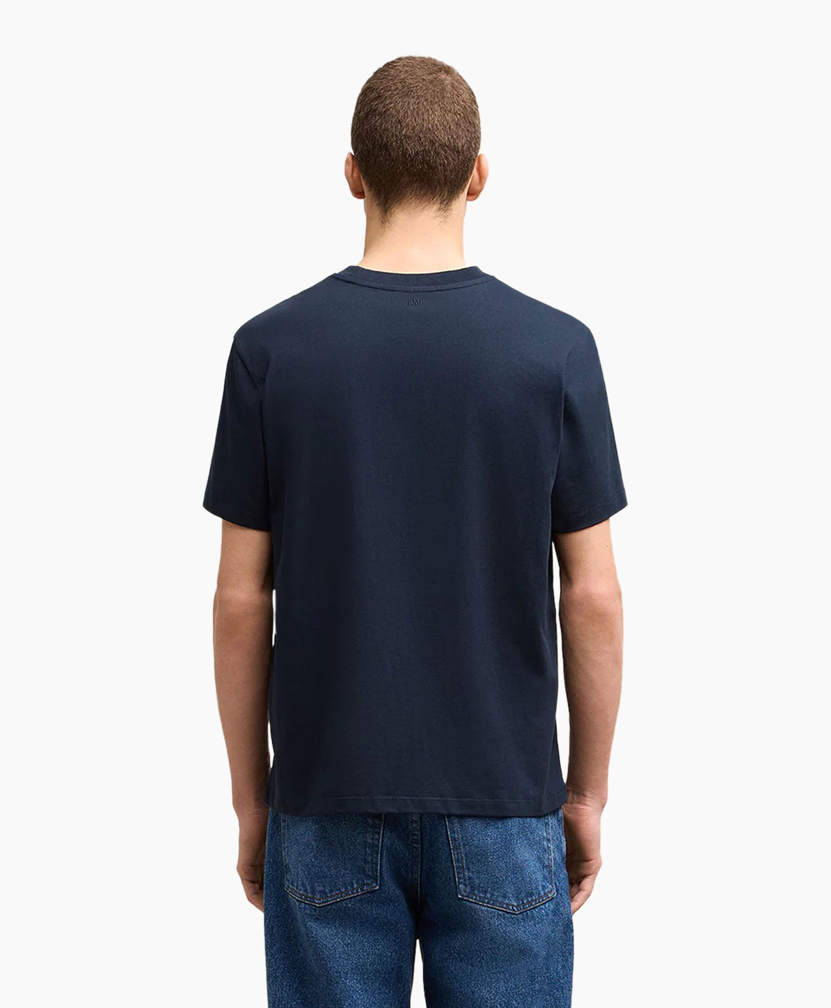 T-shirt Korte Mouw Ami De Coeur T-shirt Donker Blauw