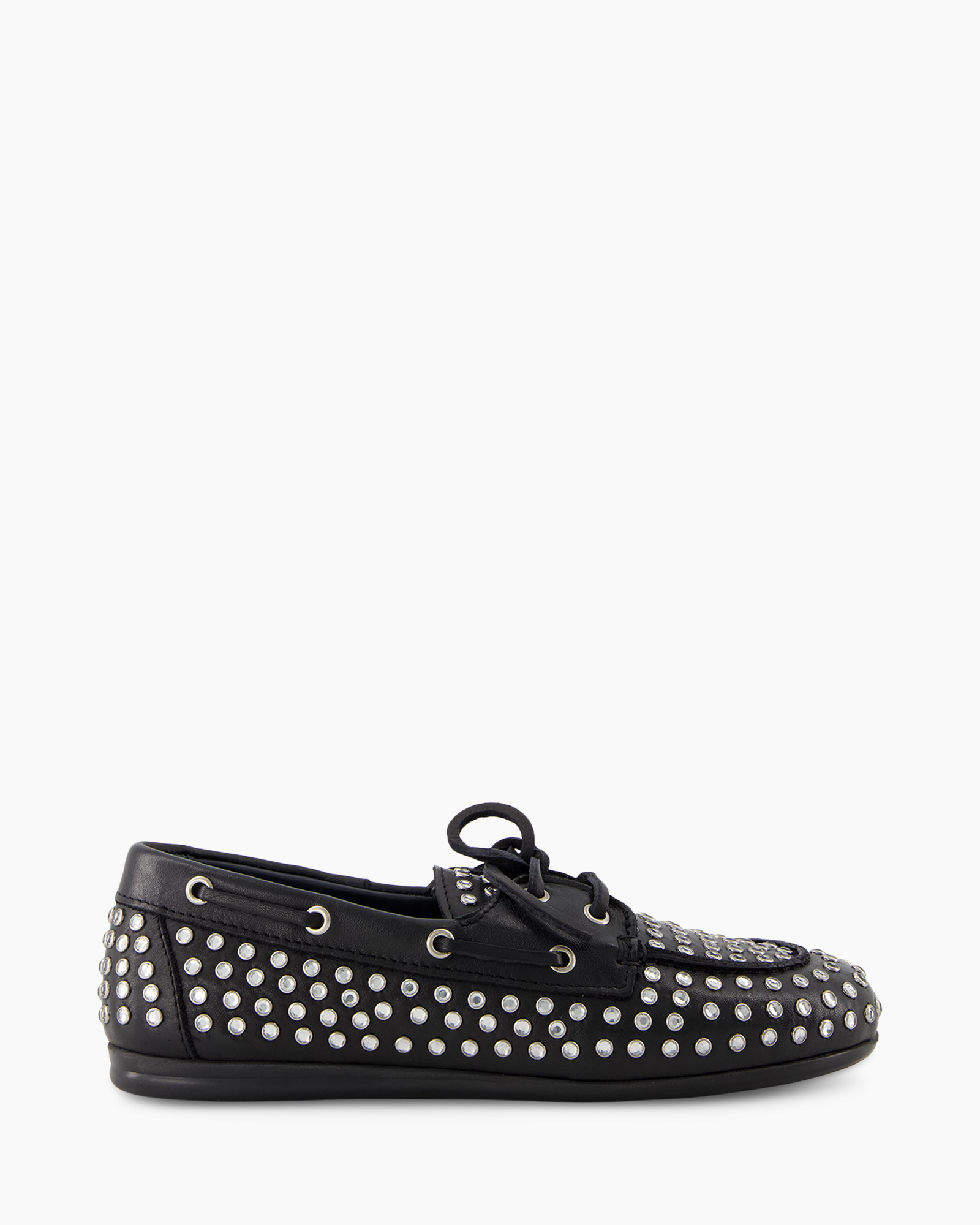 schoen, loafer, sneaker, knoppen, zwart
