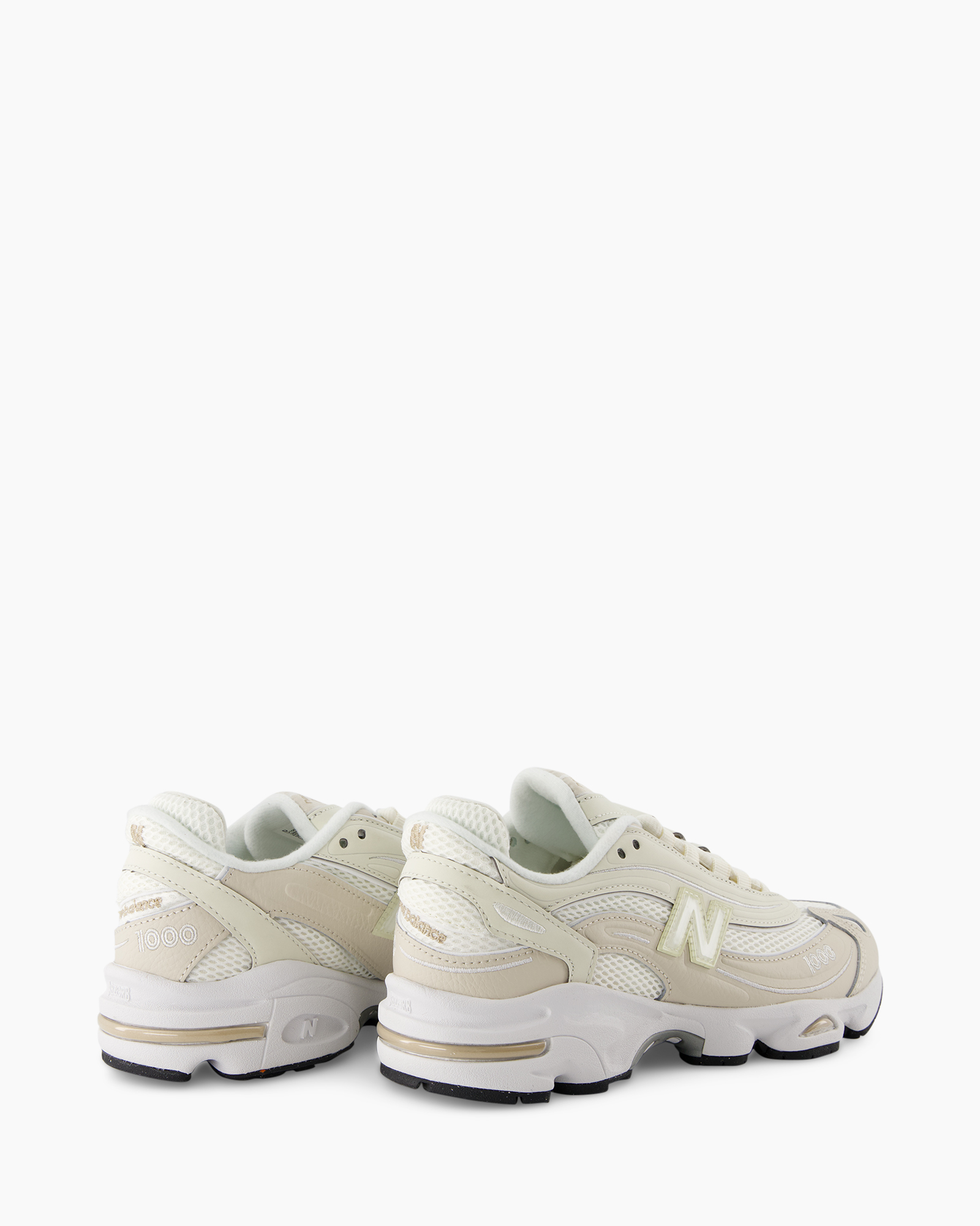 sneakers, mesh, beige, athletic, chunky sole