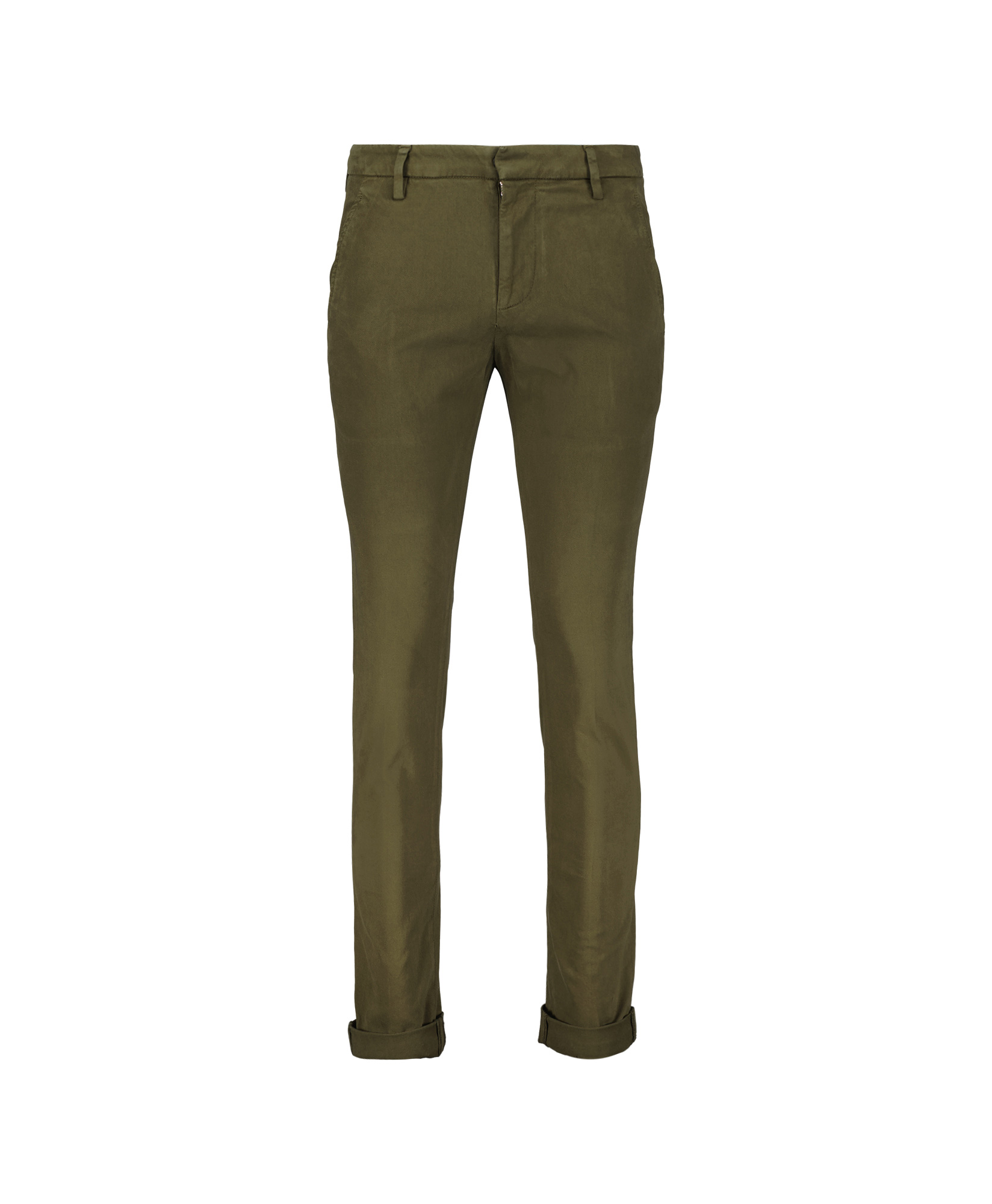 Dondup  Broek Gaubert Chino Grijs