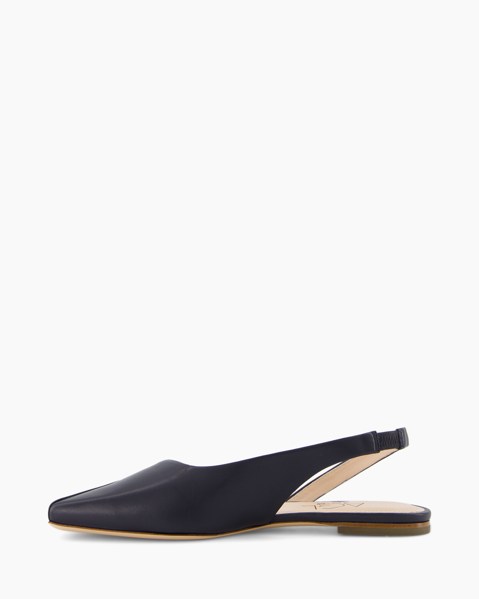 Ballerina Rina Sling B Donker Blauw