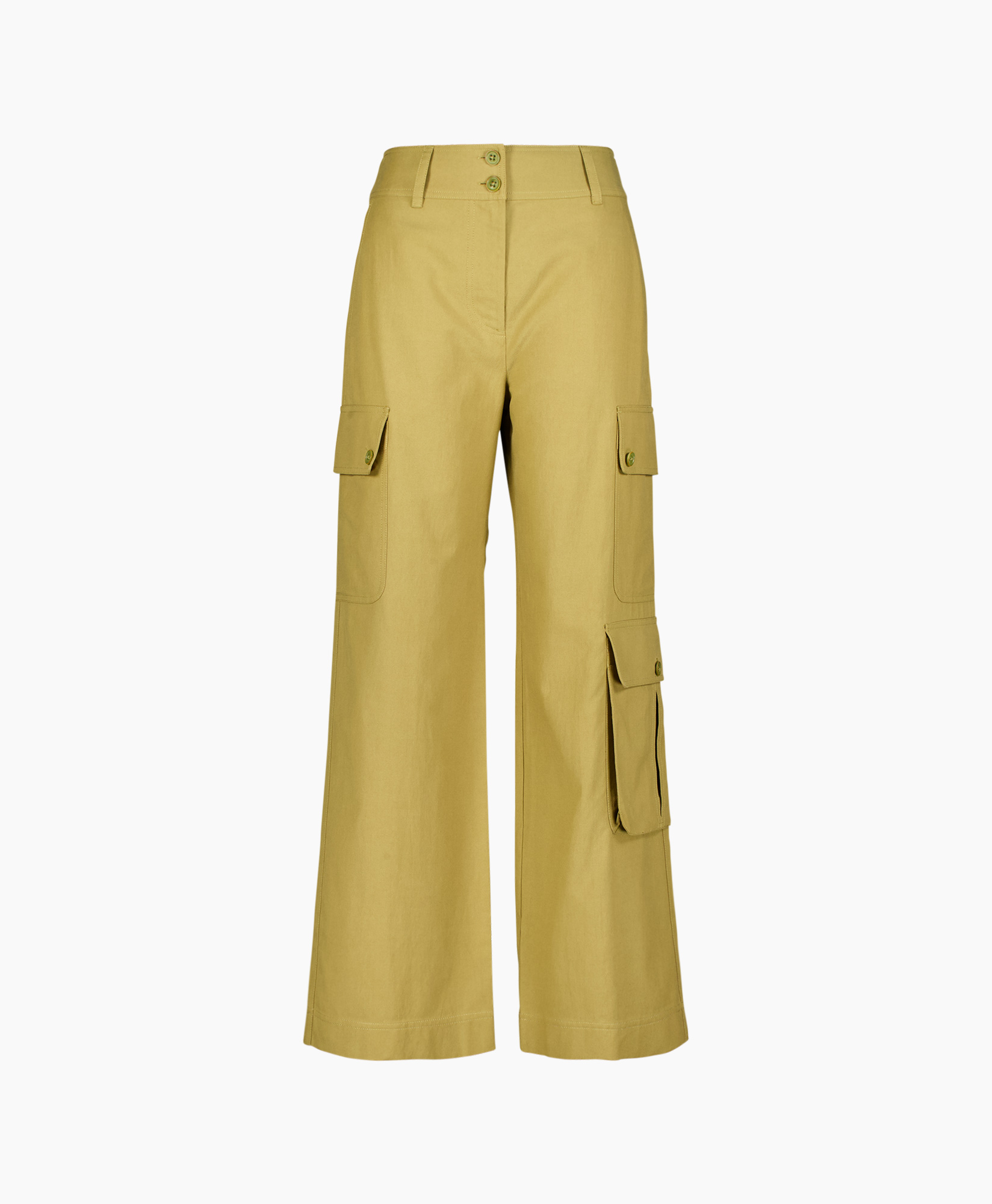 Pantalon Clement Donker Groen