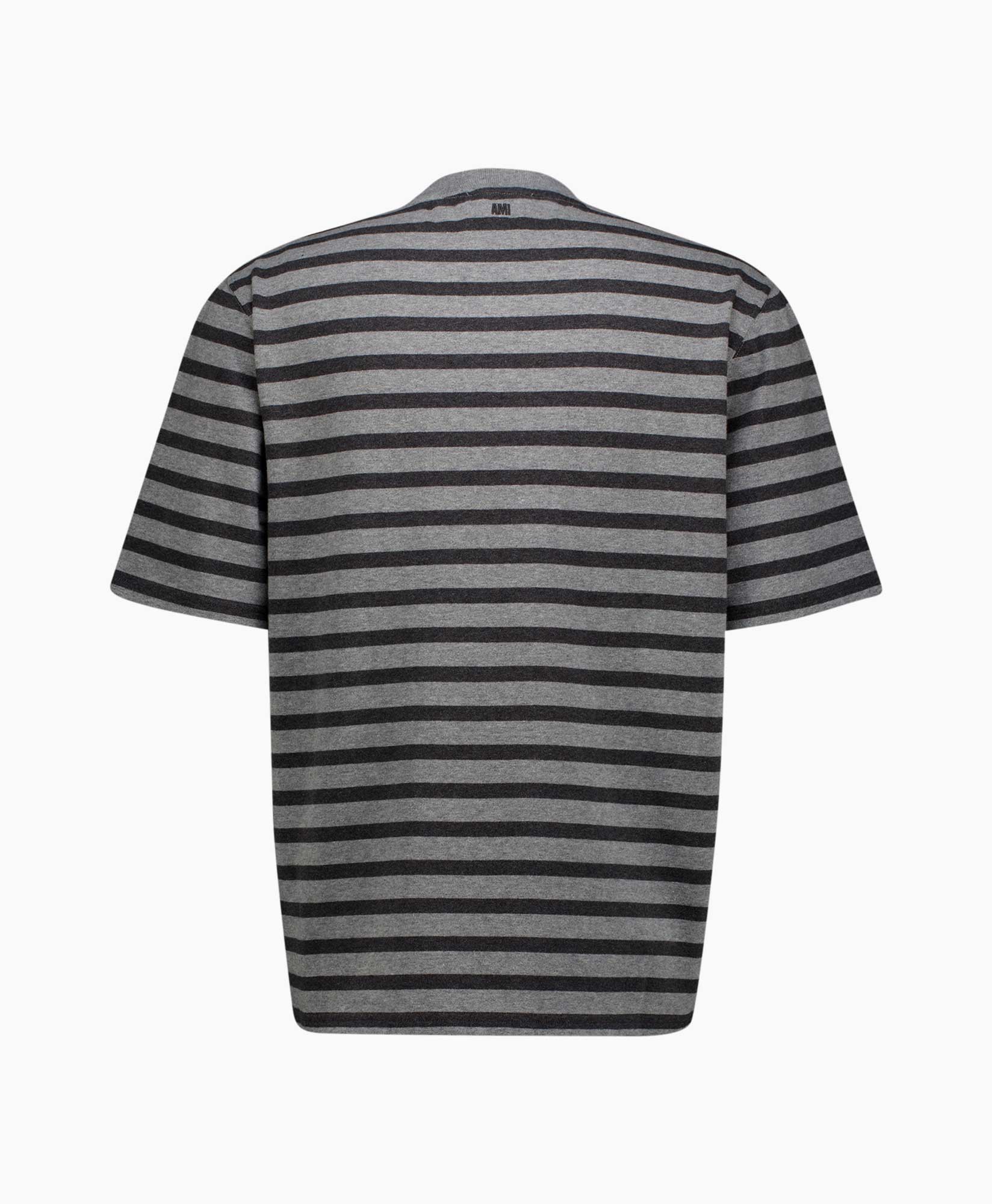 T-shirt Korte Mouw S/s Mariniere Grijs
