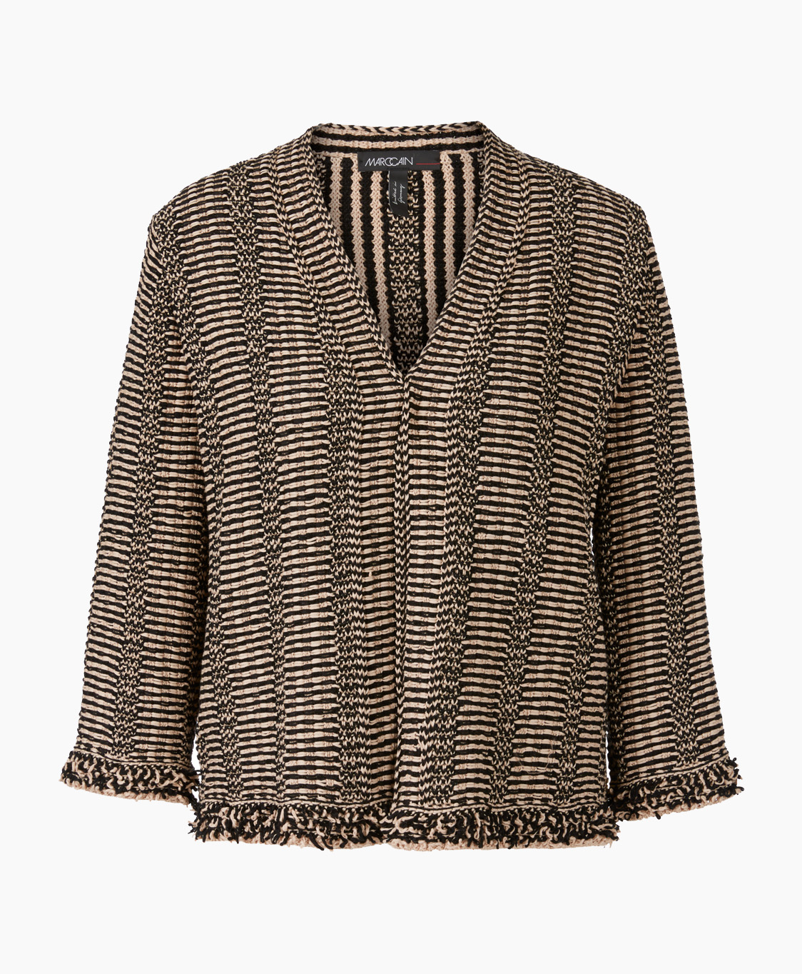 Marccain Collectie Vest Uc 39.21 M29 Beige