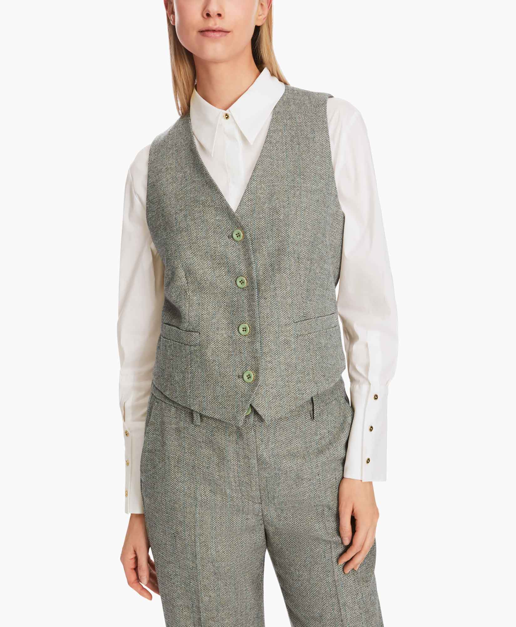 Vest Xc 37.02 W27 Smaragd