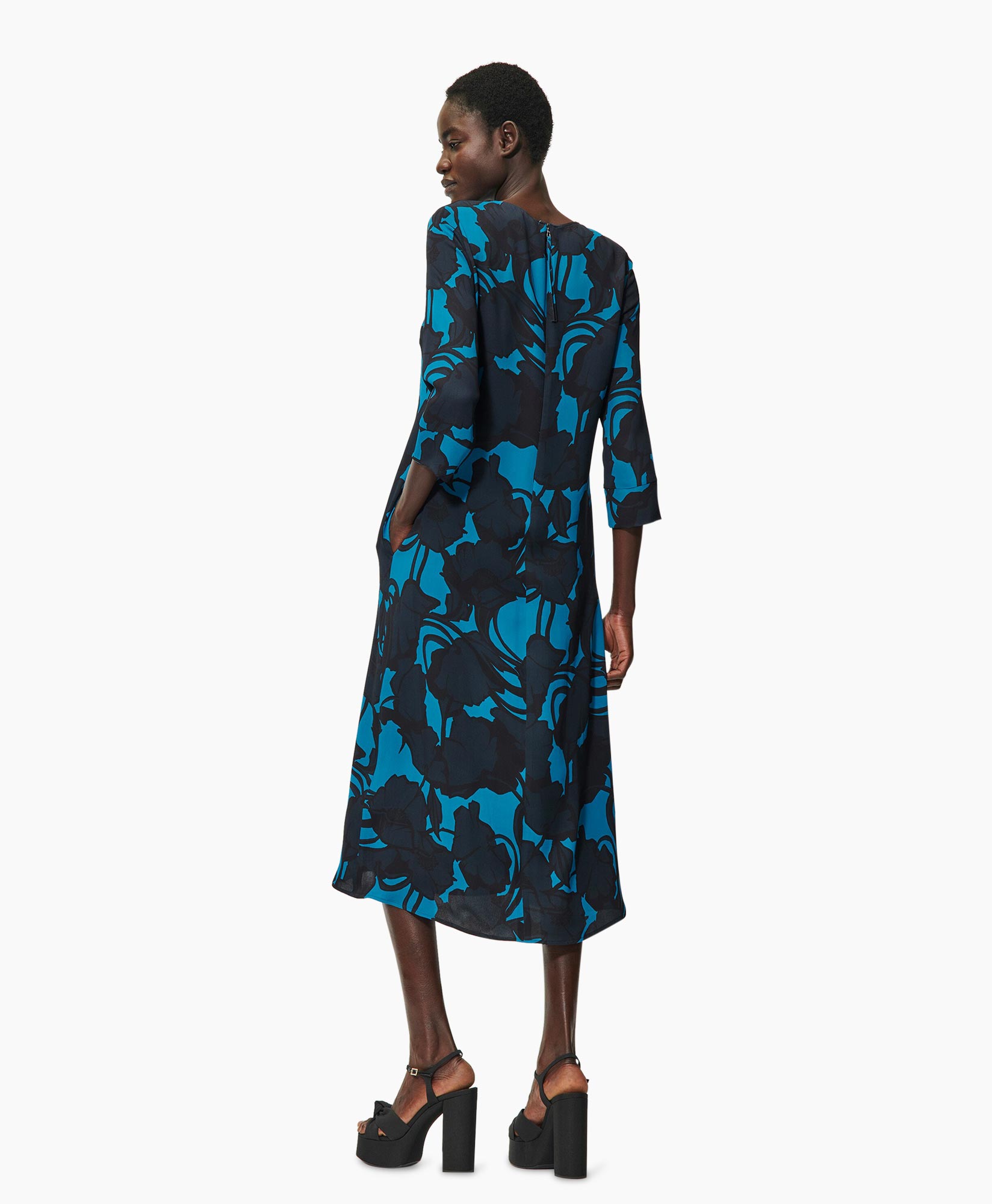Luisa Cerano Jurk 788445/3530-20 Blauw