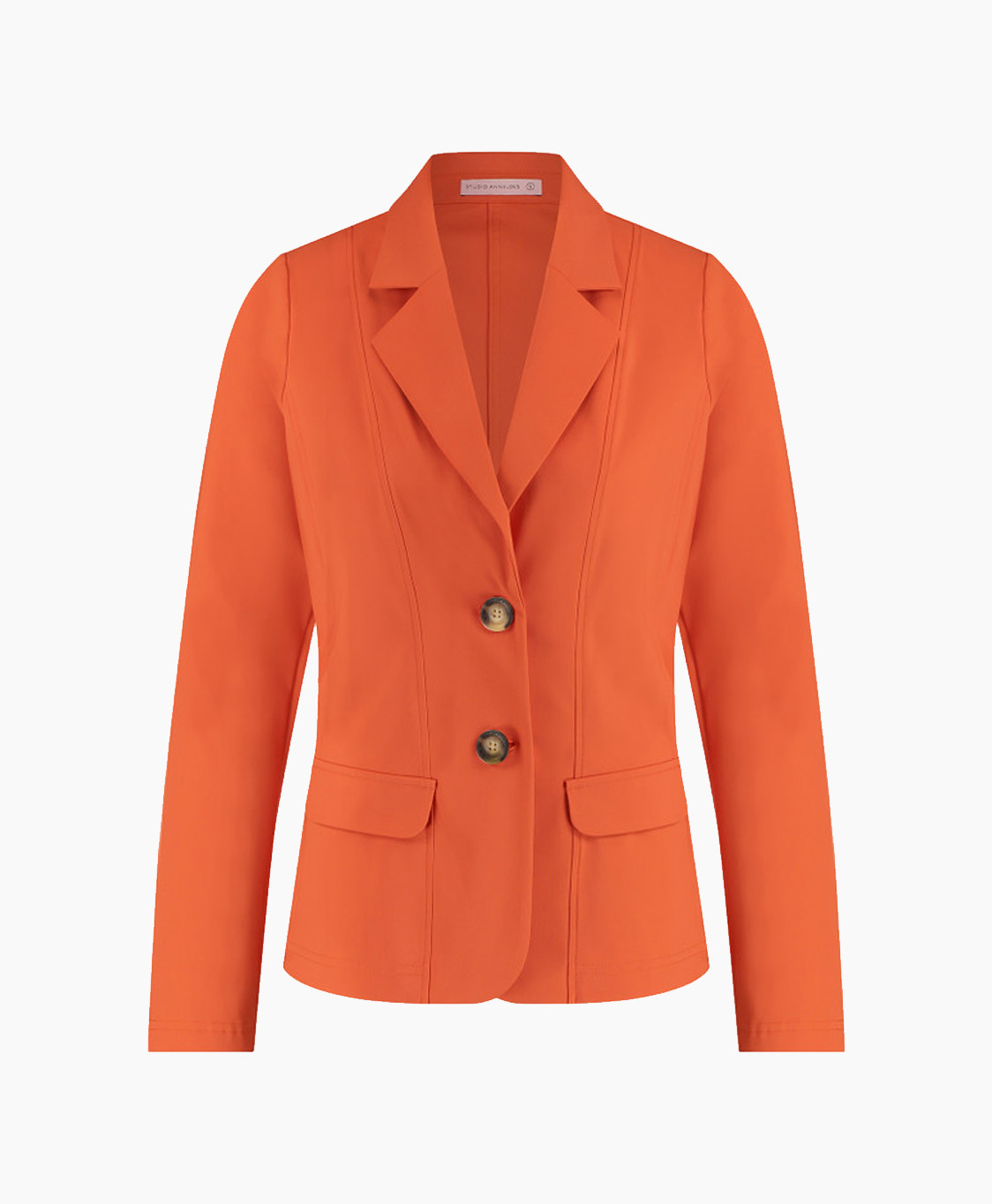 Studio Anneloes Blazer Bright Bonded Oranje