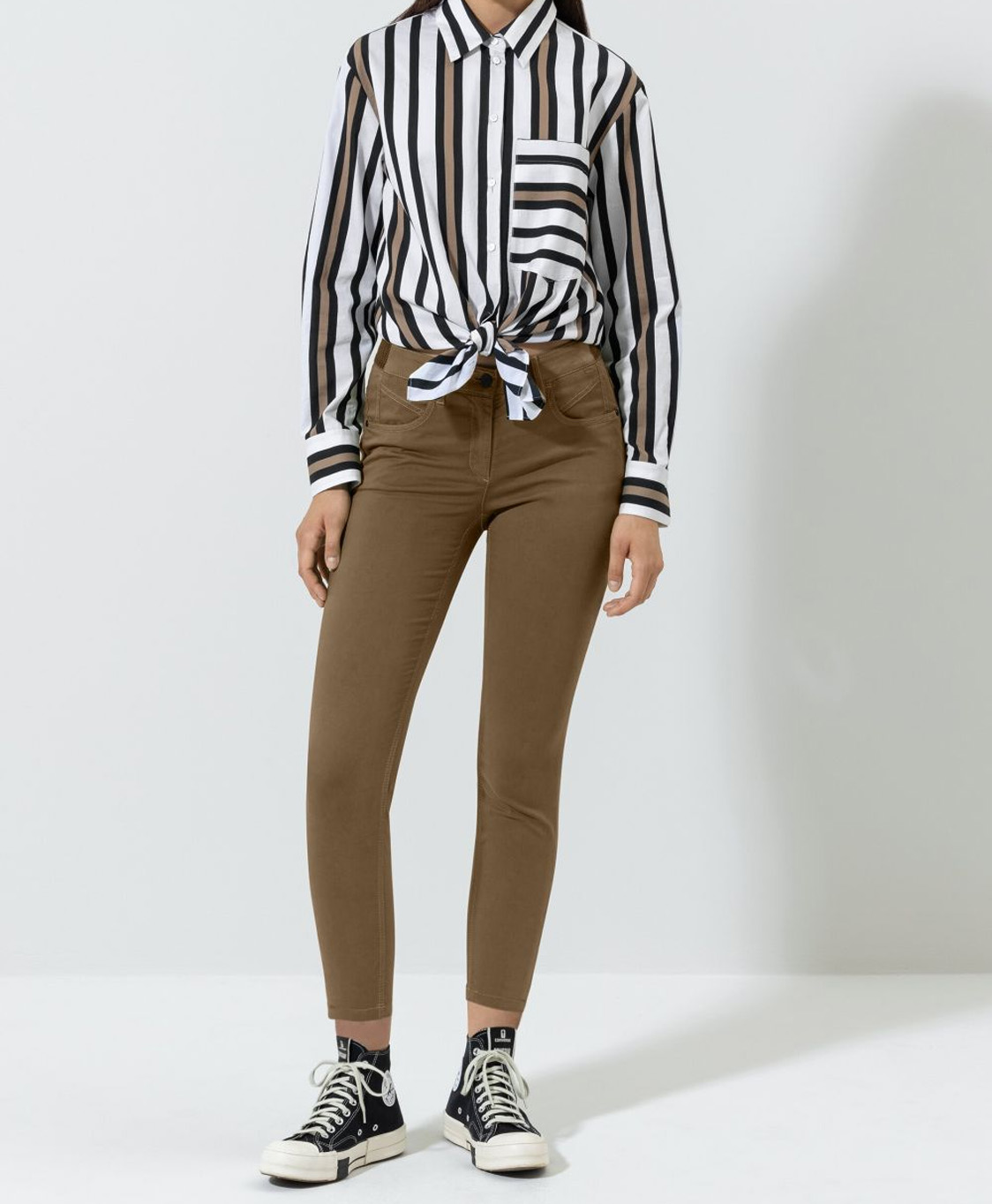 Luisa Cerano Broek 678494/1883-0 Beige