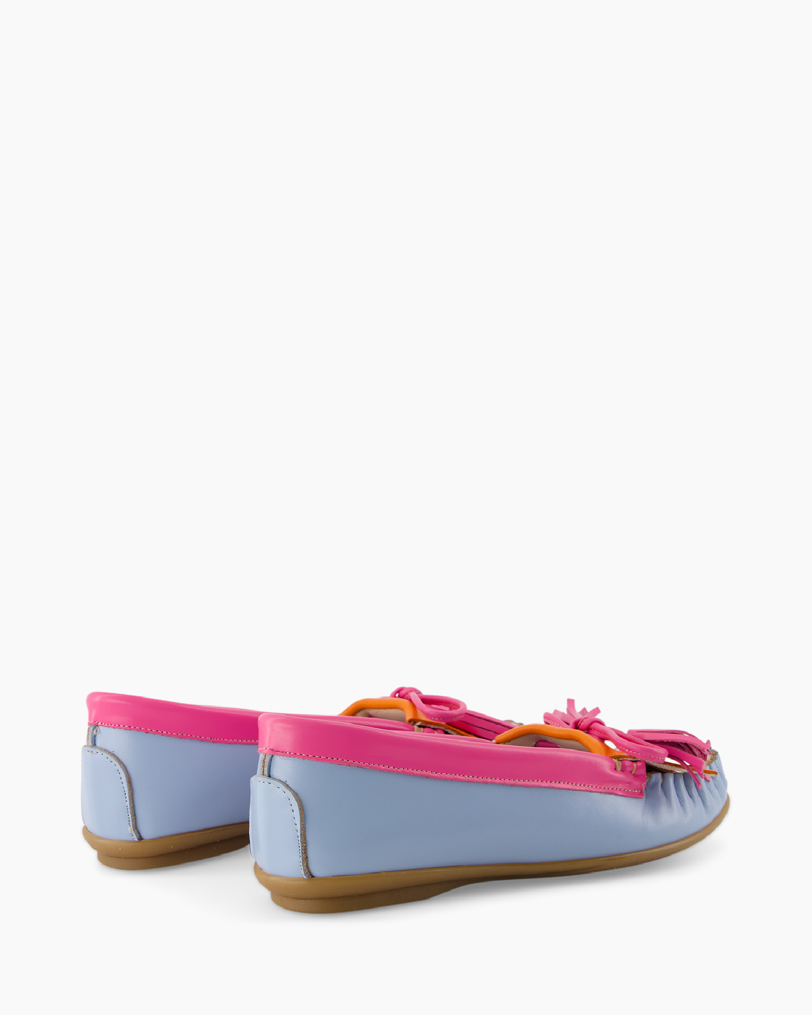 Loafer Freddy Licht Blauw