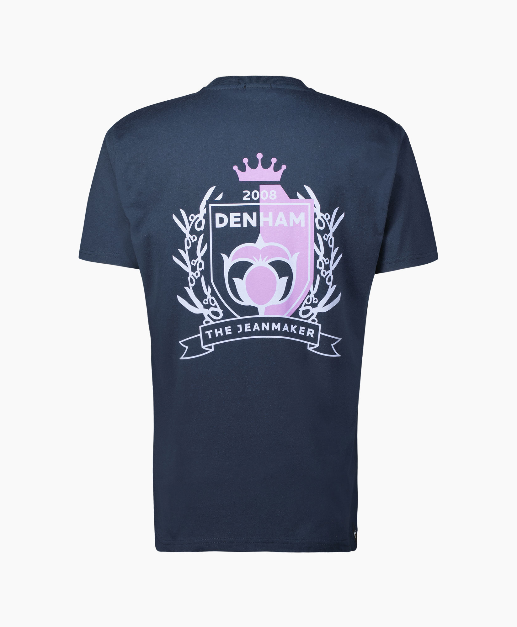 Denham Blaze Reg Tee Hcj Donker Blauw
