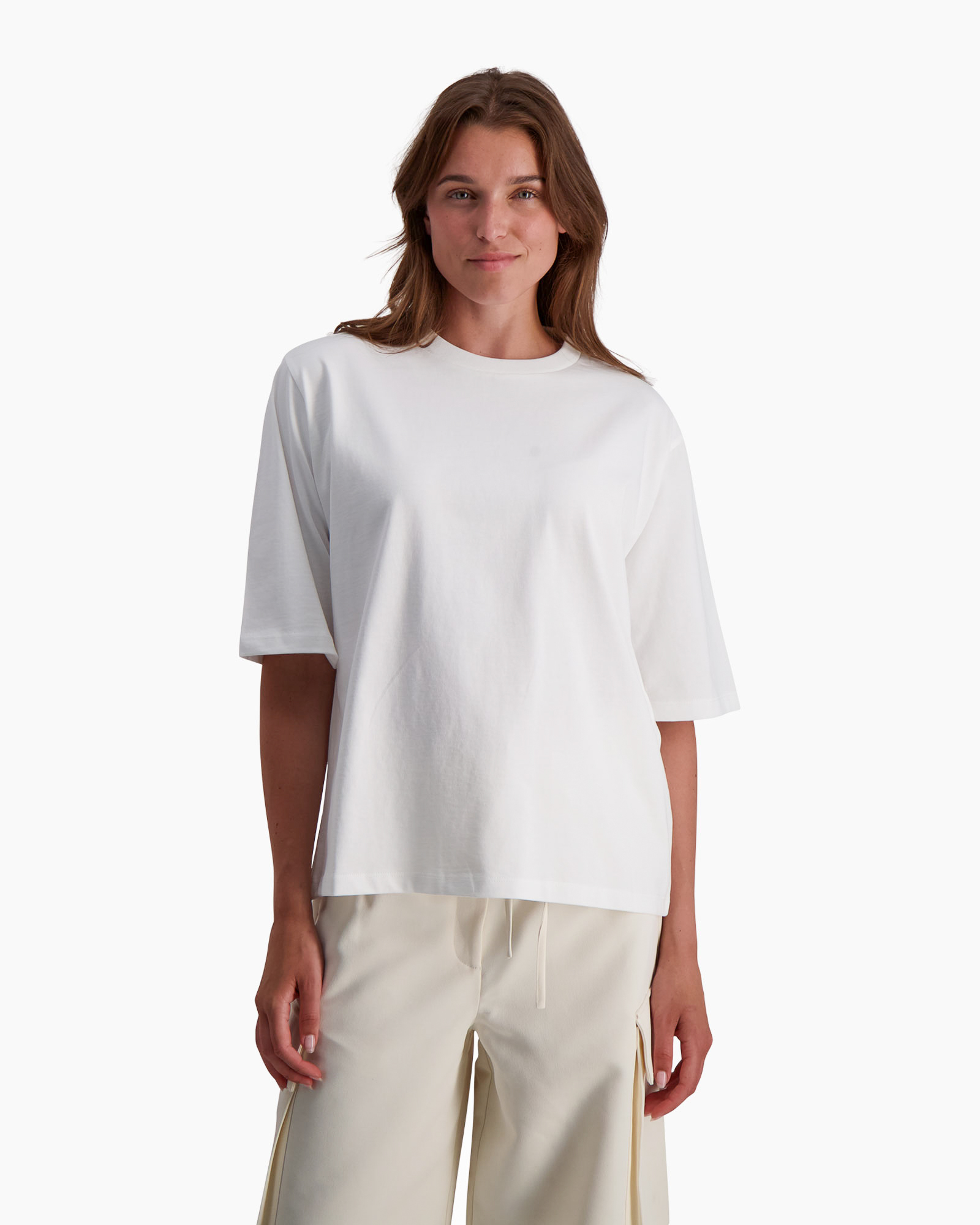 T-shirt Oversized Cotton Off White