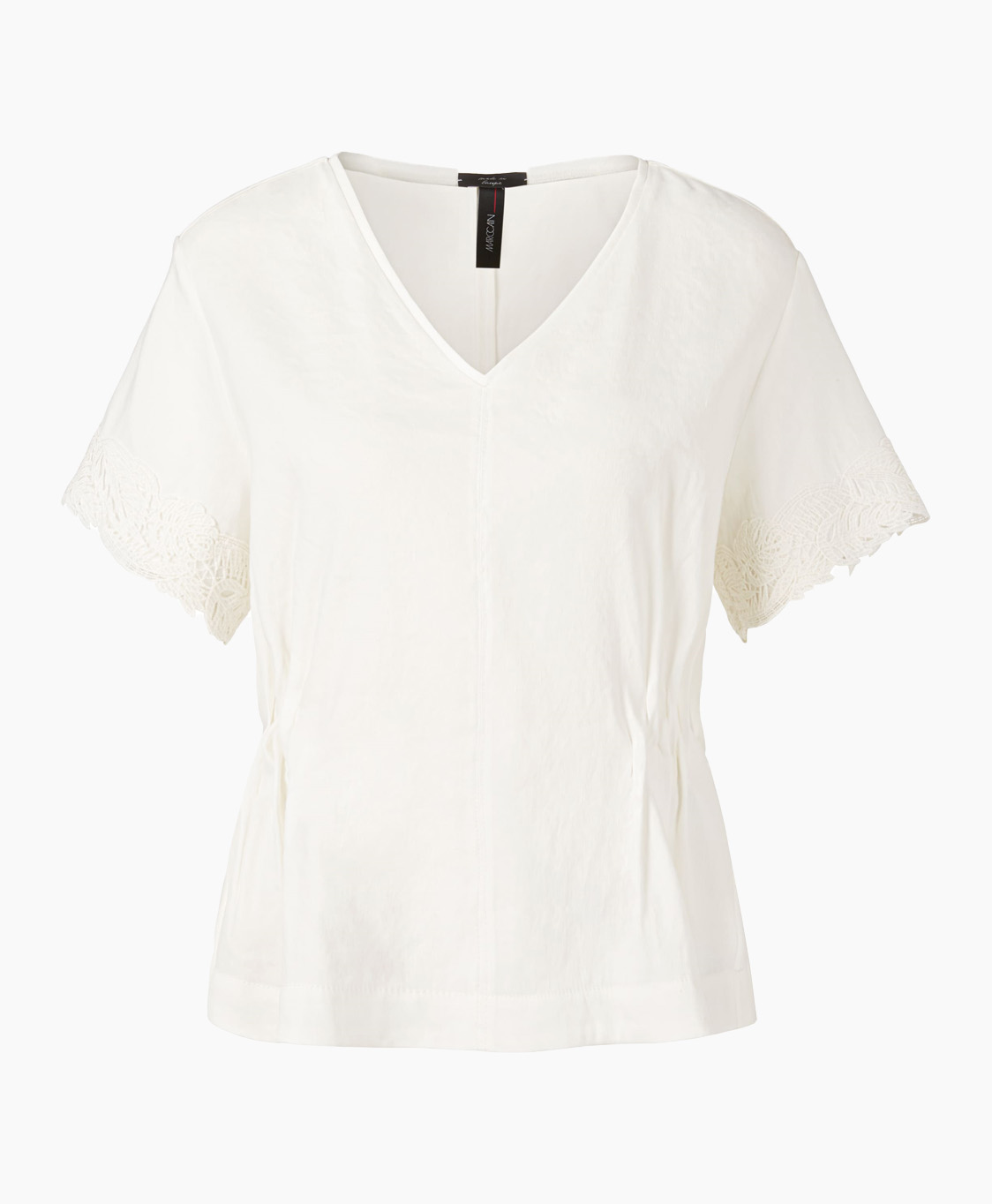 Marccain Collectie Blouse Uc 51.27 W47 Off White