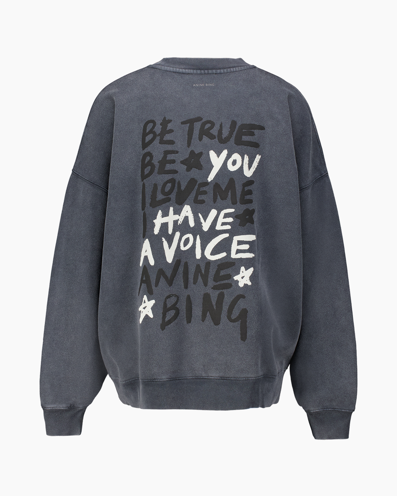 Sweater Miles Empowerment Zwart