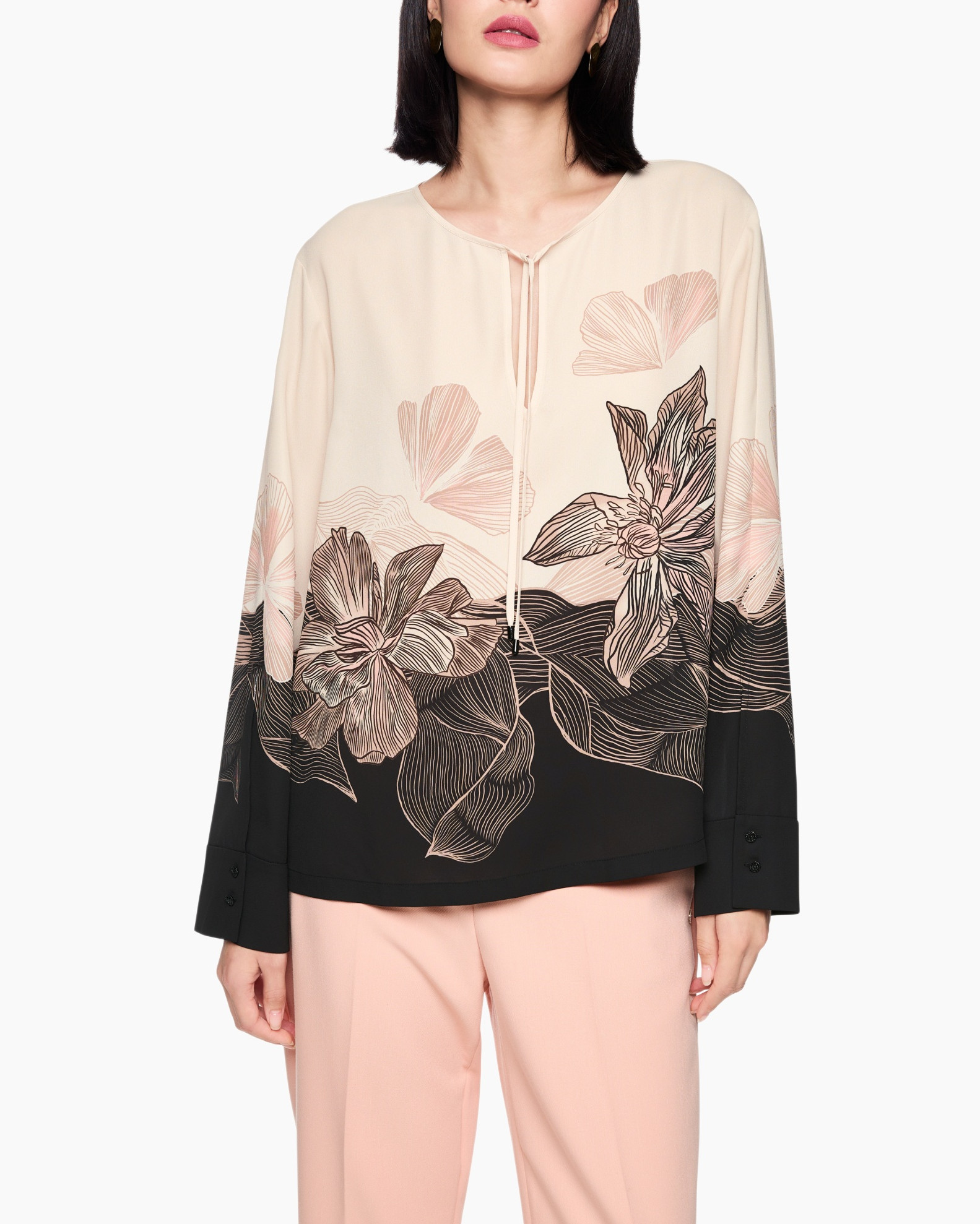 Blouse, Adult, Female, Person, Woman