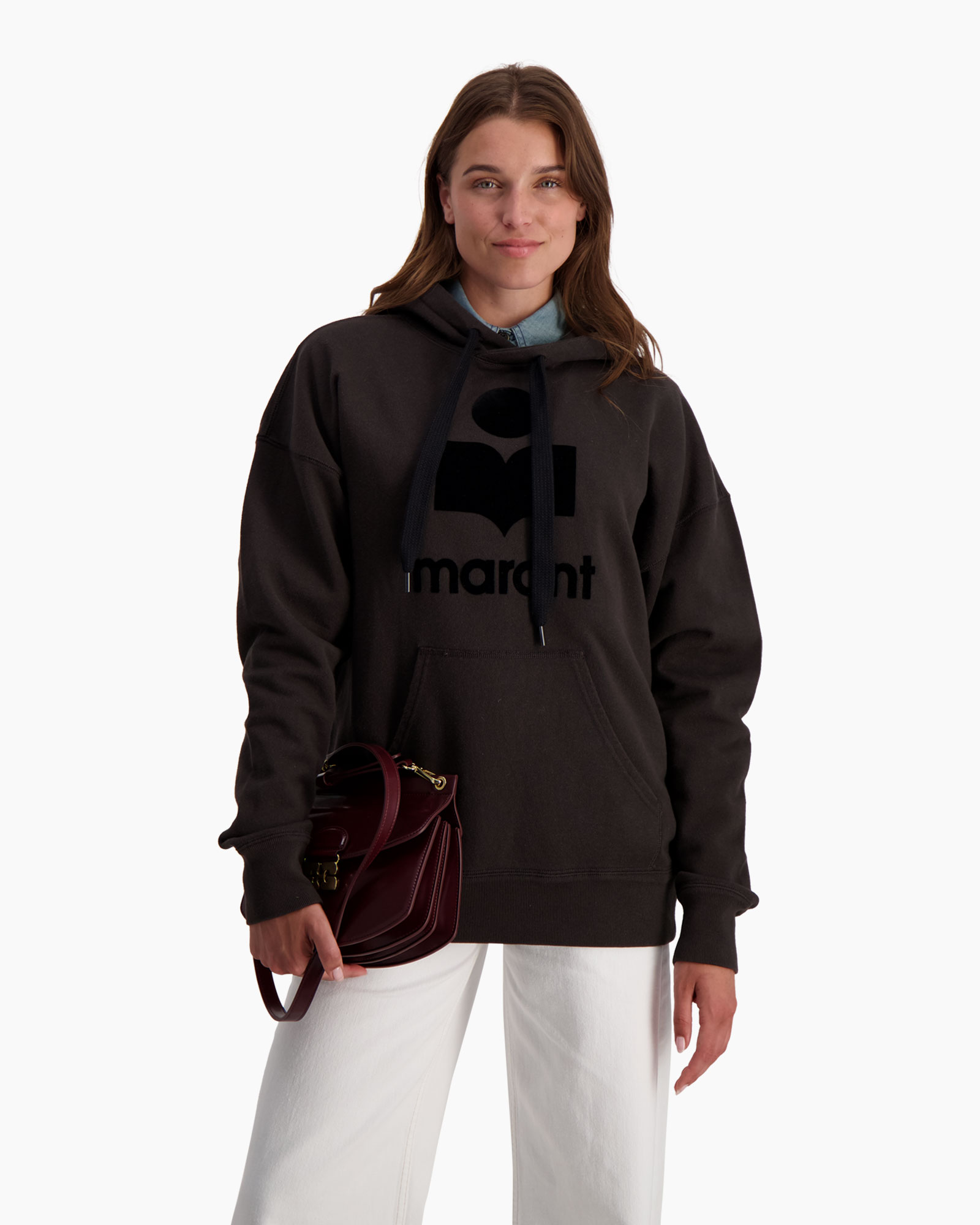 Hoodie Mansel Zwart