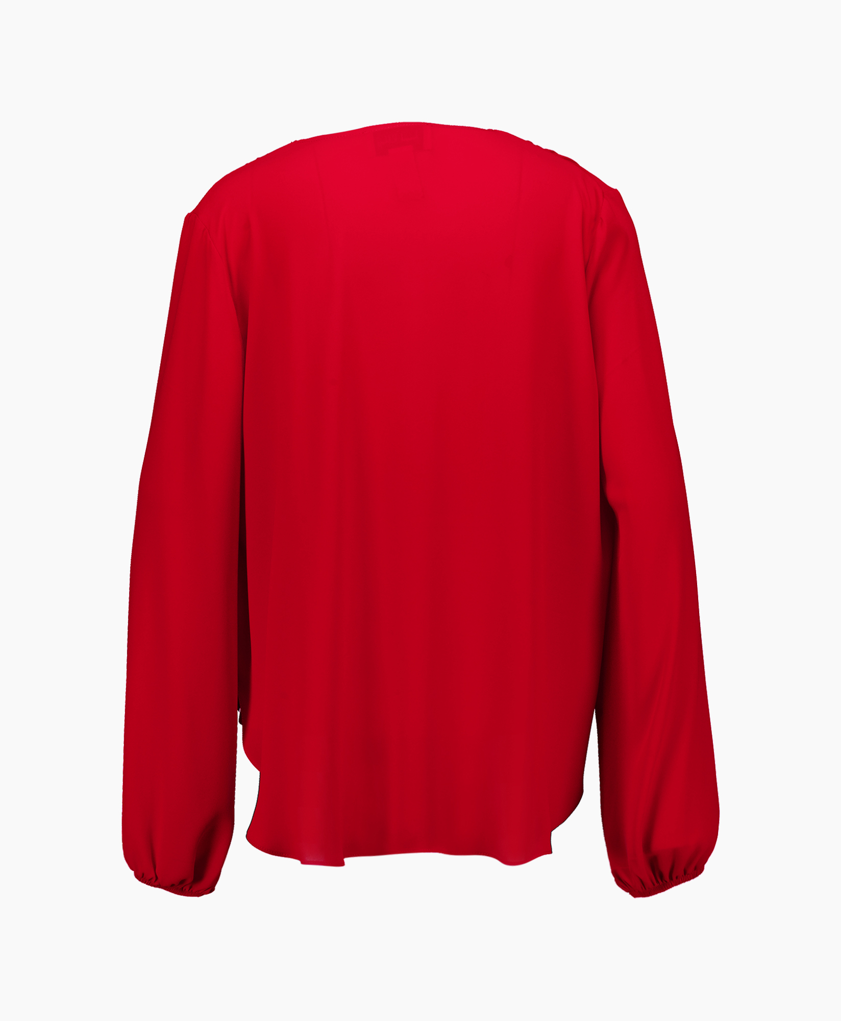 Blouse Crossed Rood