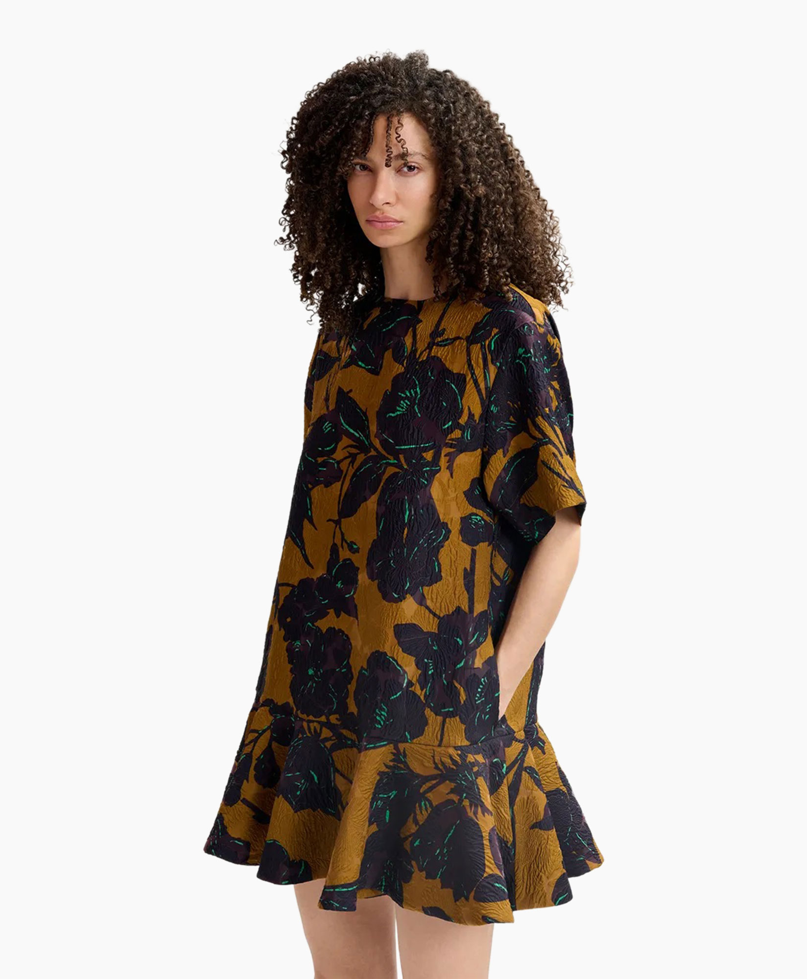 Jurk Gallows Beige