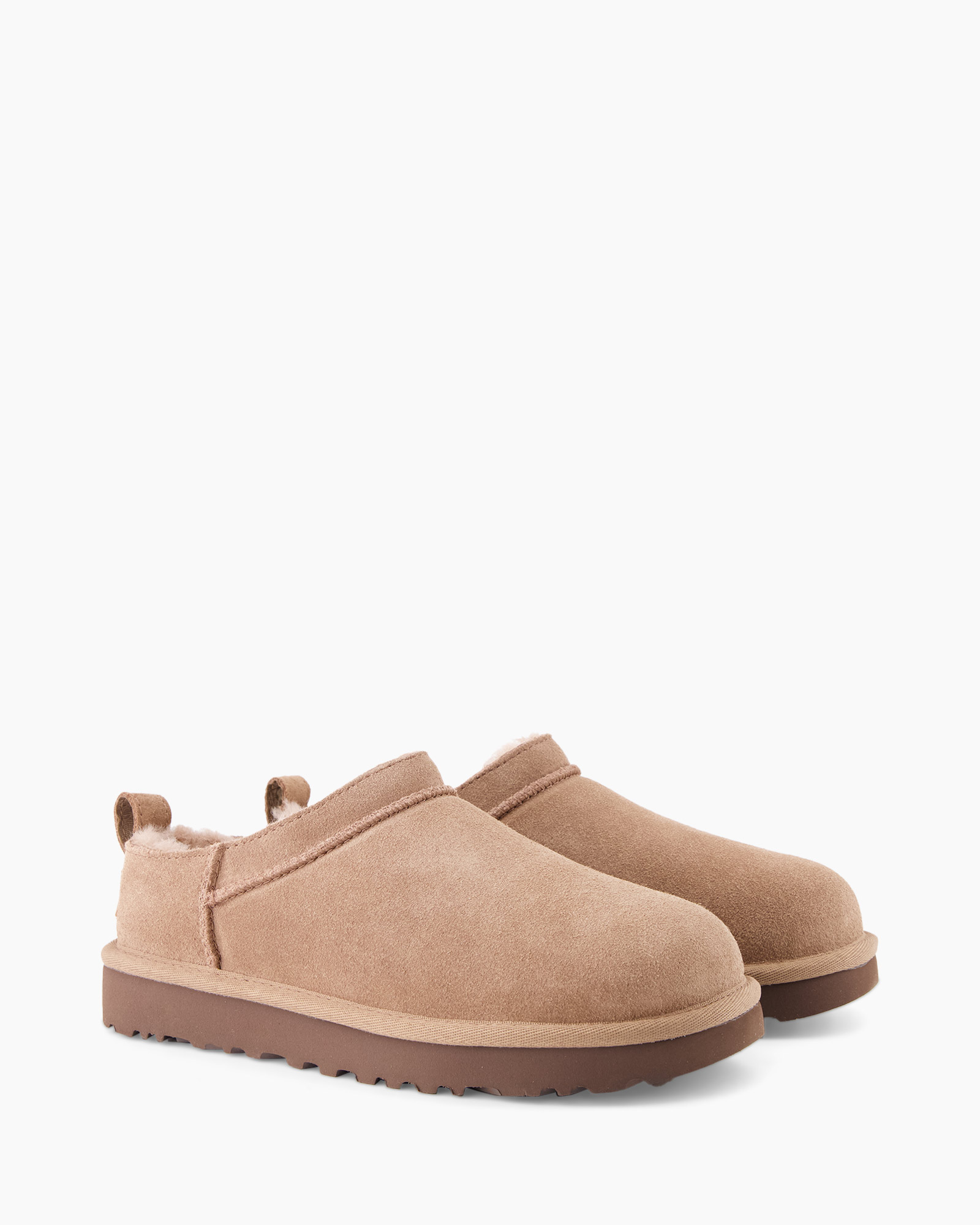 Enkellaars Classic Micro Bruin
