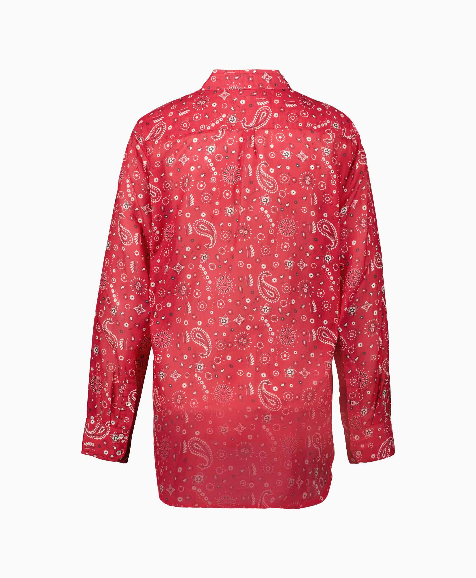 Xirena Blouse Beau Rood