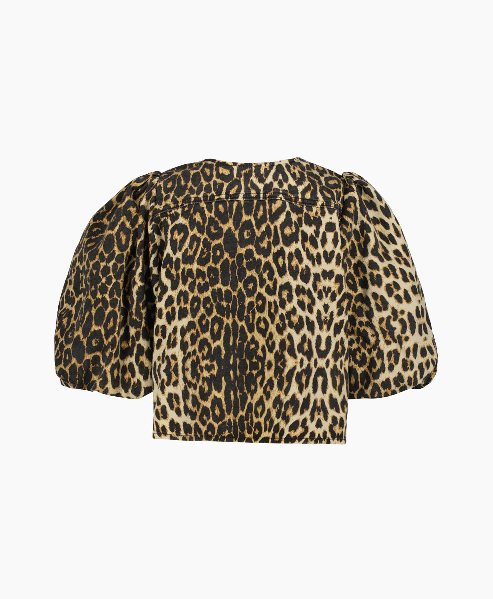 Bow Top Chiffon/Leo