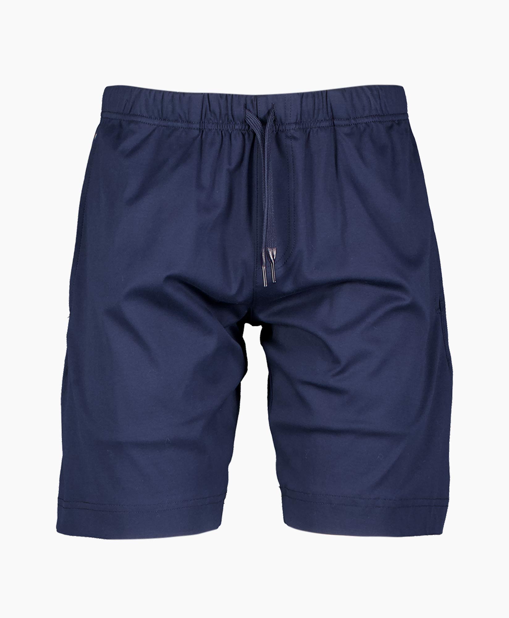 Korte Broek Supima Sport Short Donker Blauw