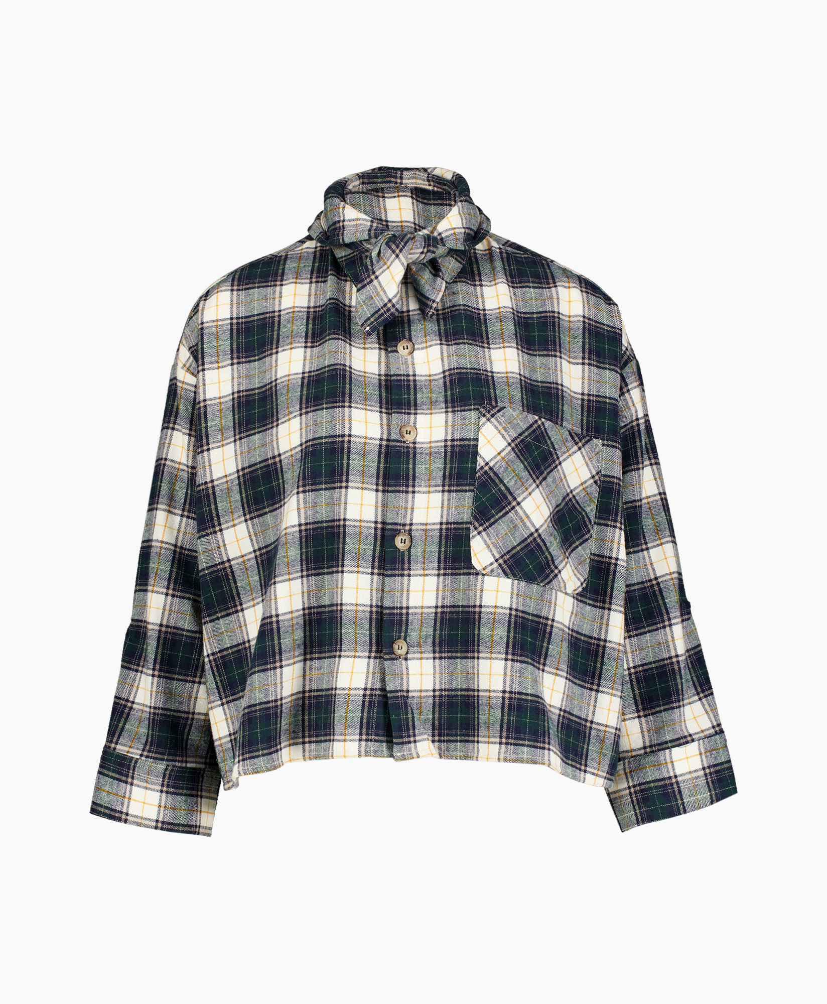 tartan, fleece?, kleding?
