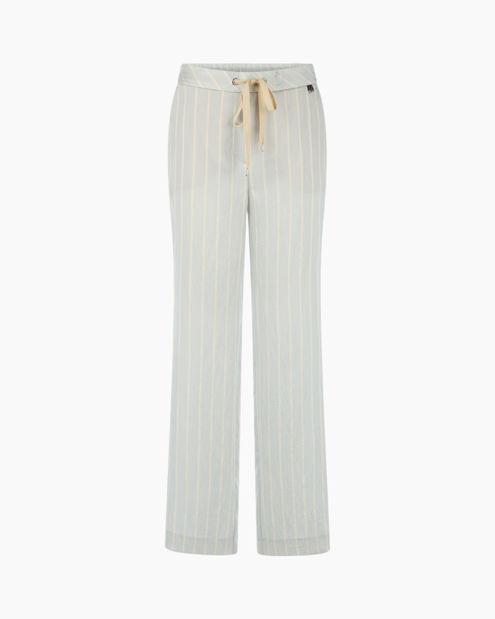 pants, lounge pants, striped, drawstring, light blue
