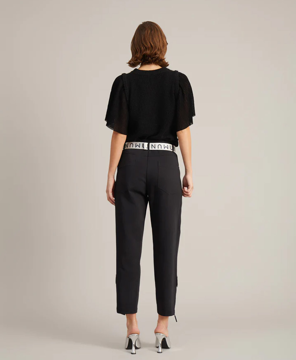Munthe Pullover Devoted Zwart