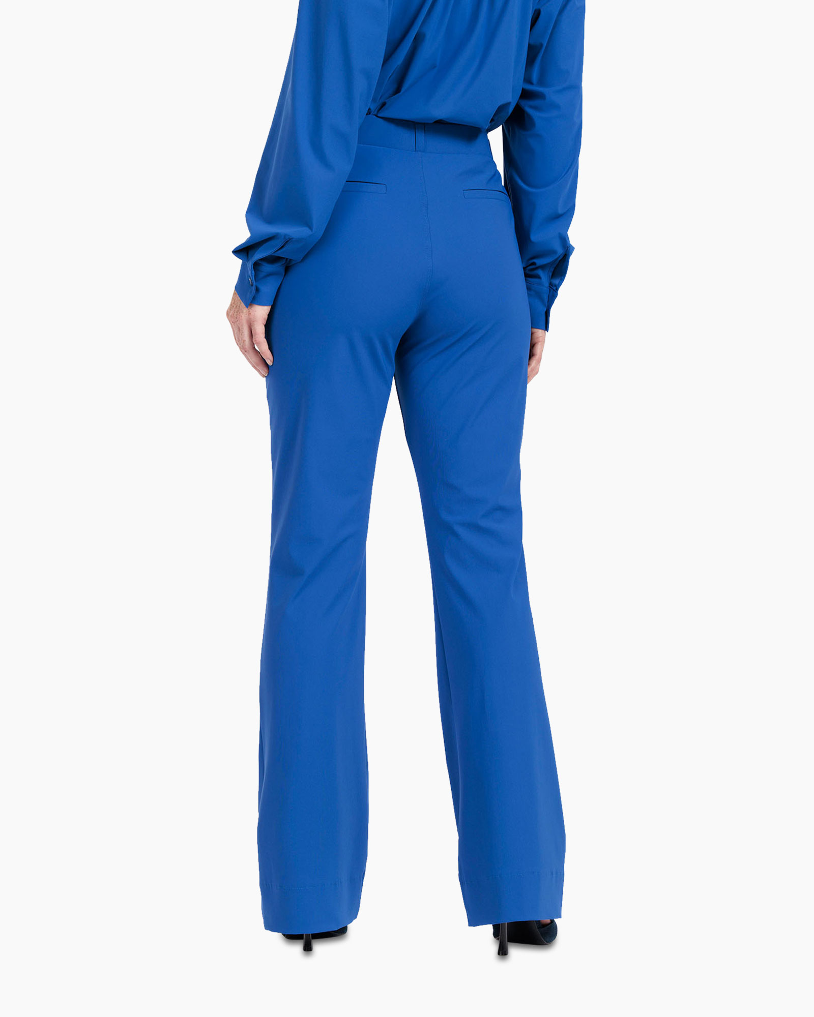 Broek Flair Bonded Trousers Licht Blauw
