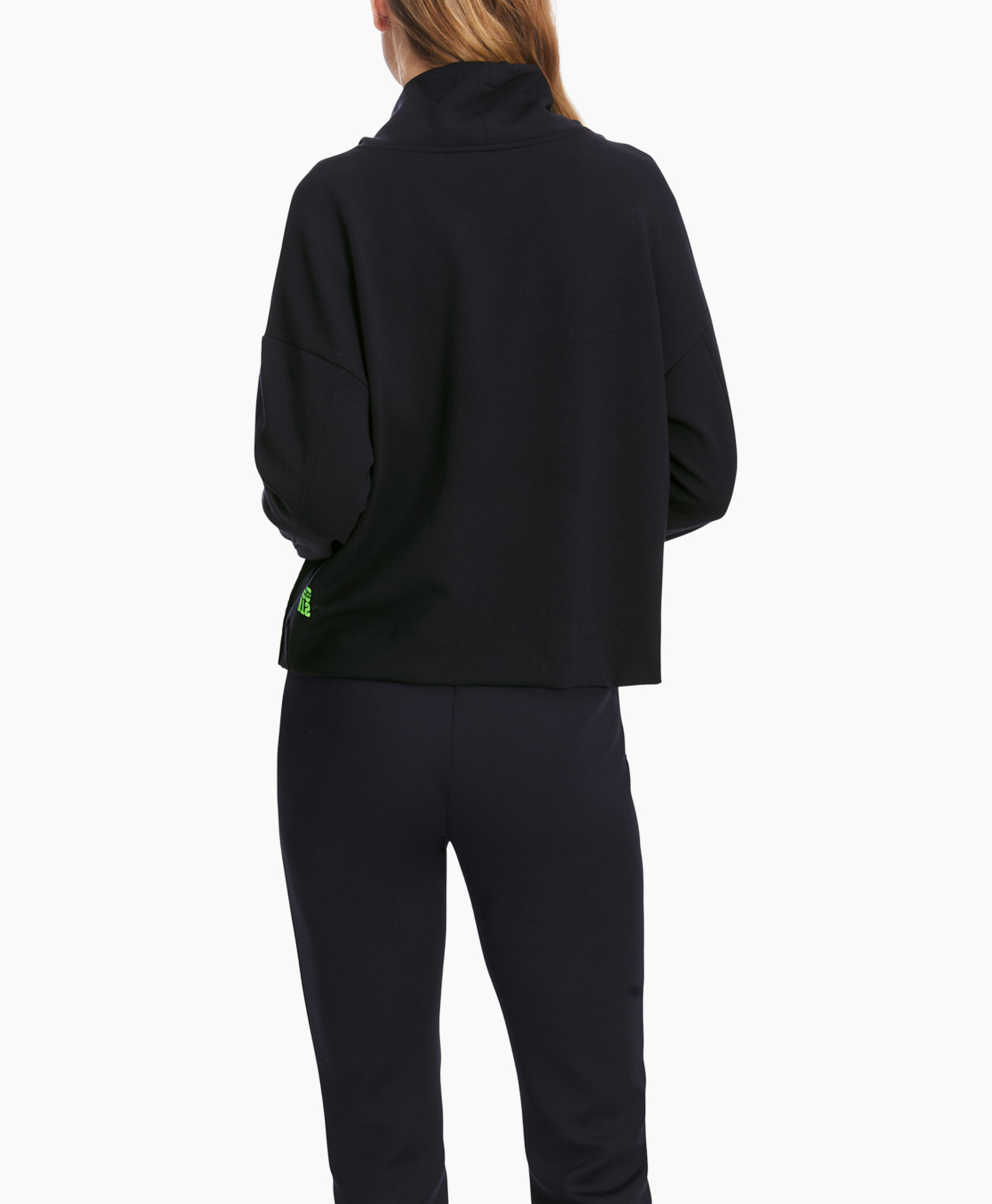 Pullover Xs 44.08 J06 midden blauw