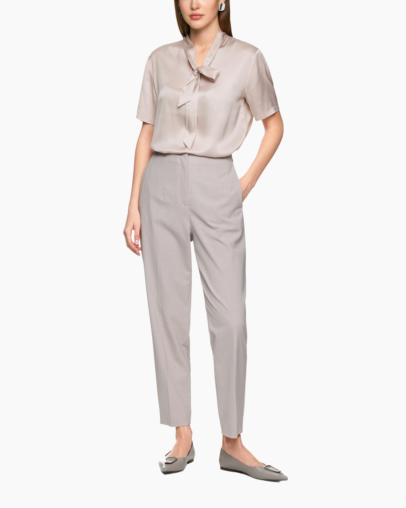 Blouse Zc 55.01 J15 Rose