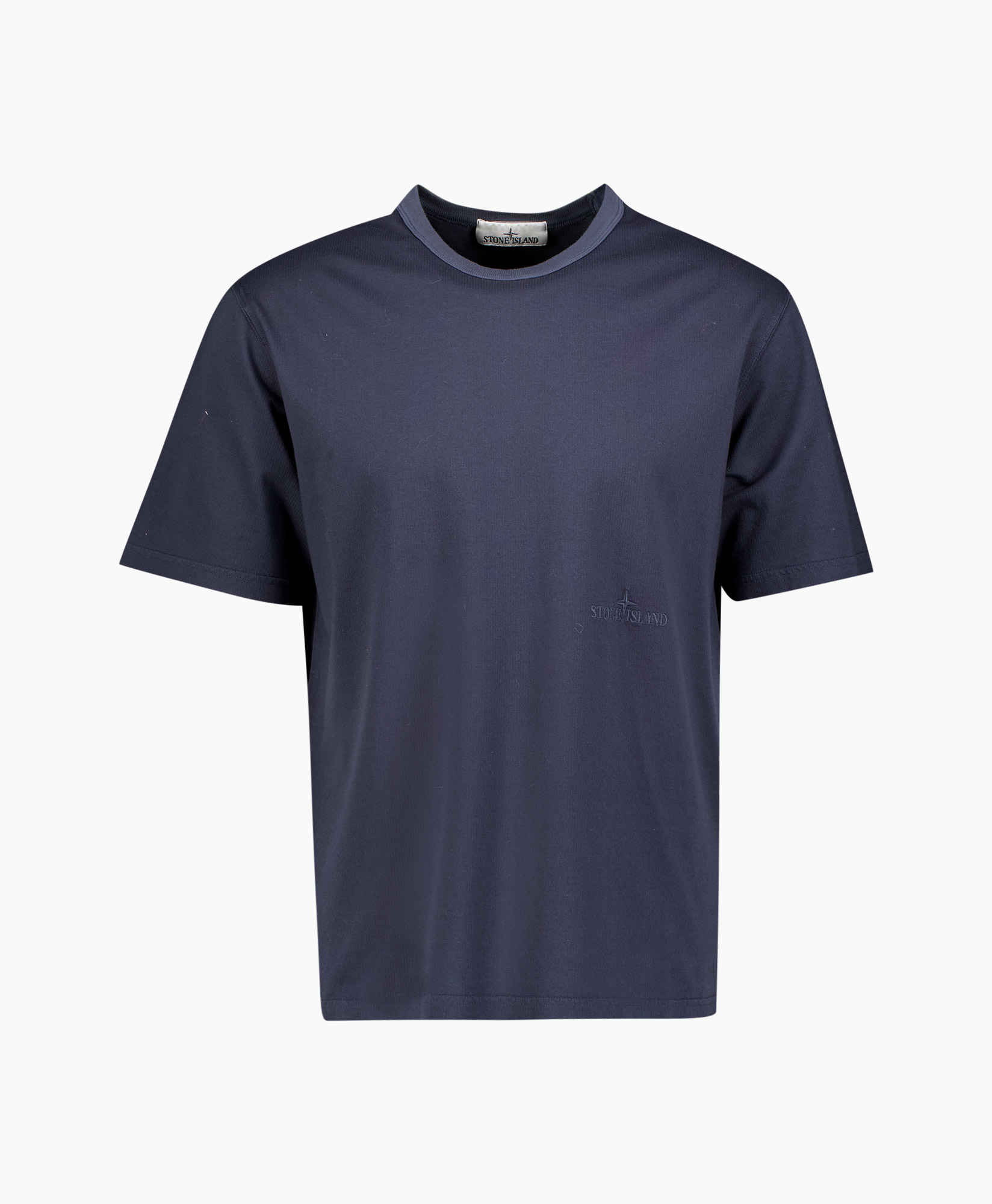 T-shirt Korte Mouw 2100038 S01 Donker Blauw