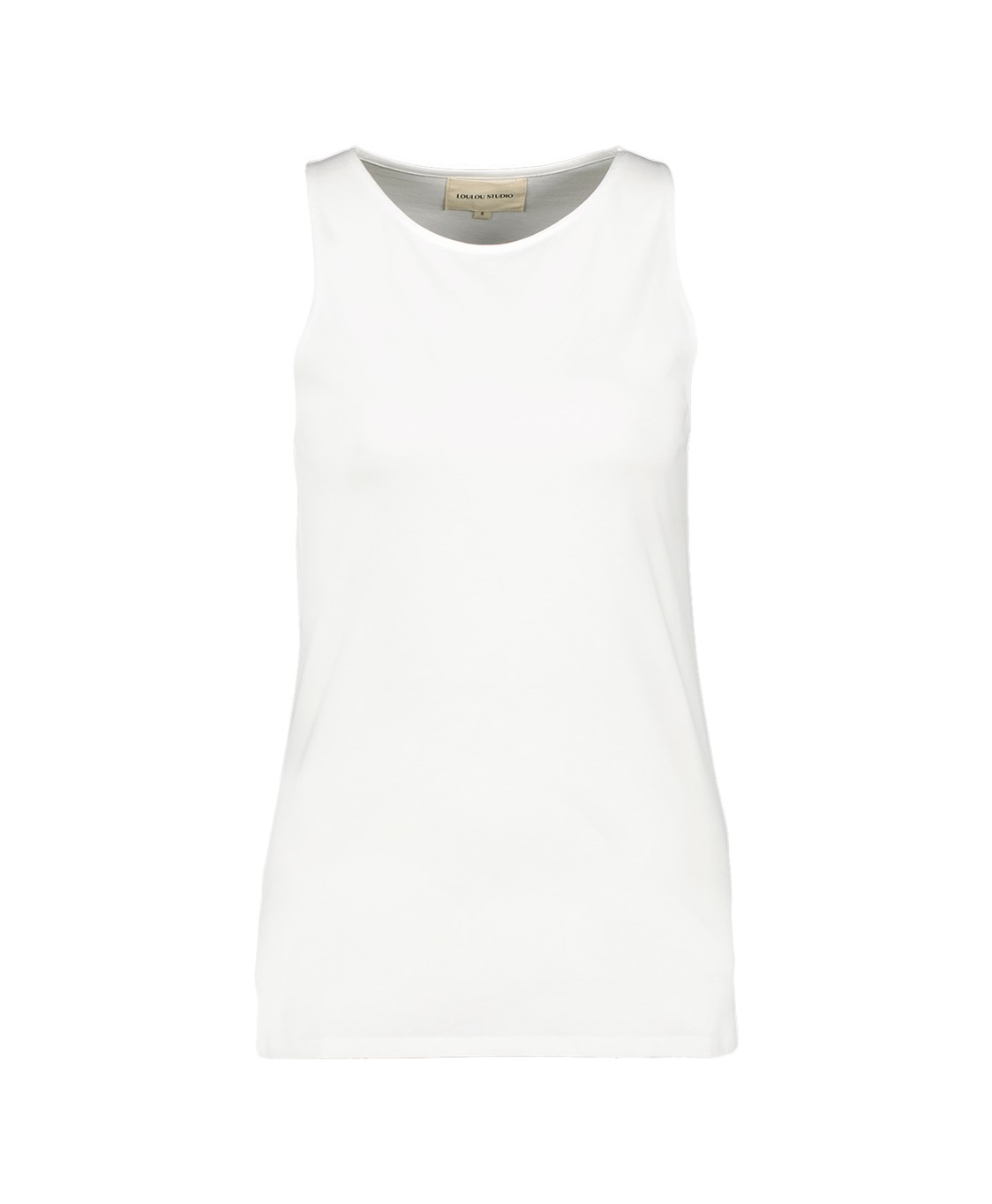 Loulou Studio T-shirt Mahina Wit