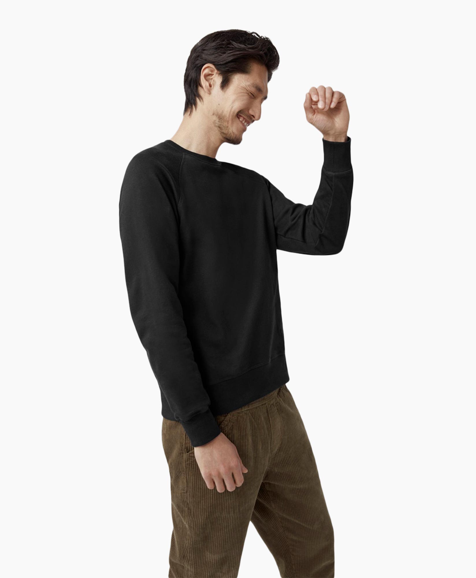 Canada Goose Sweater Huron Men's Zwart