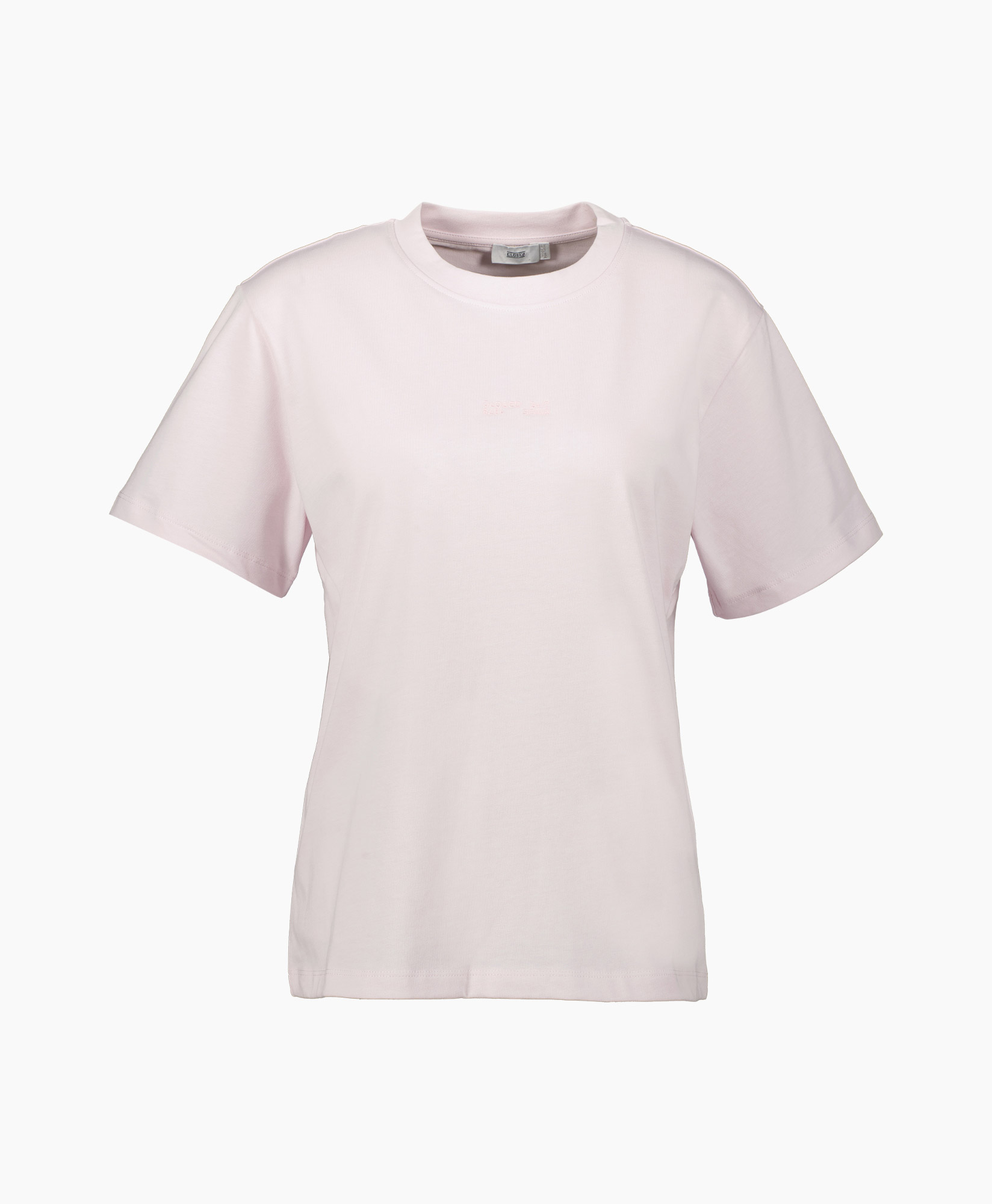 T-shirt Korte Mouw Basic T-shirt Pink