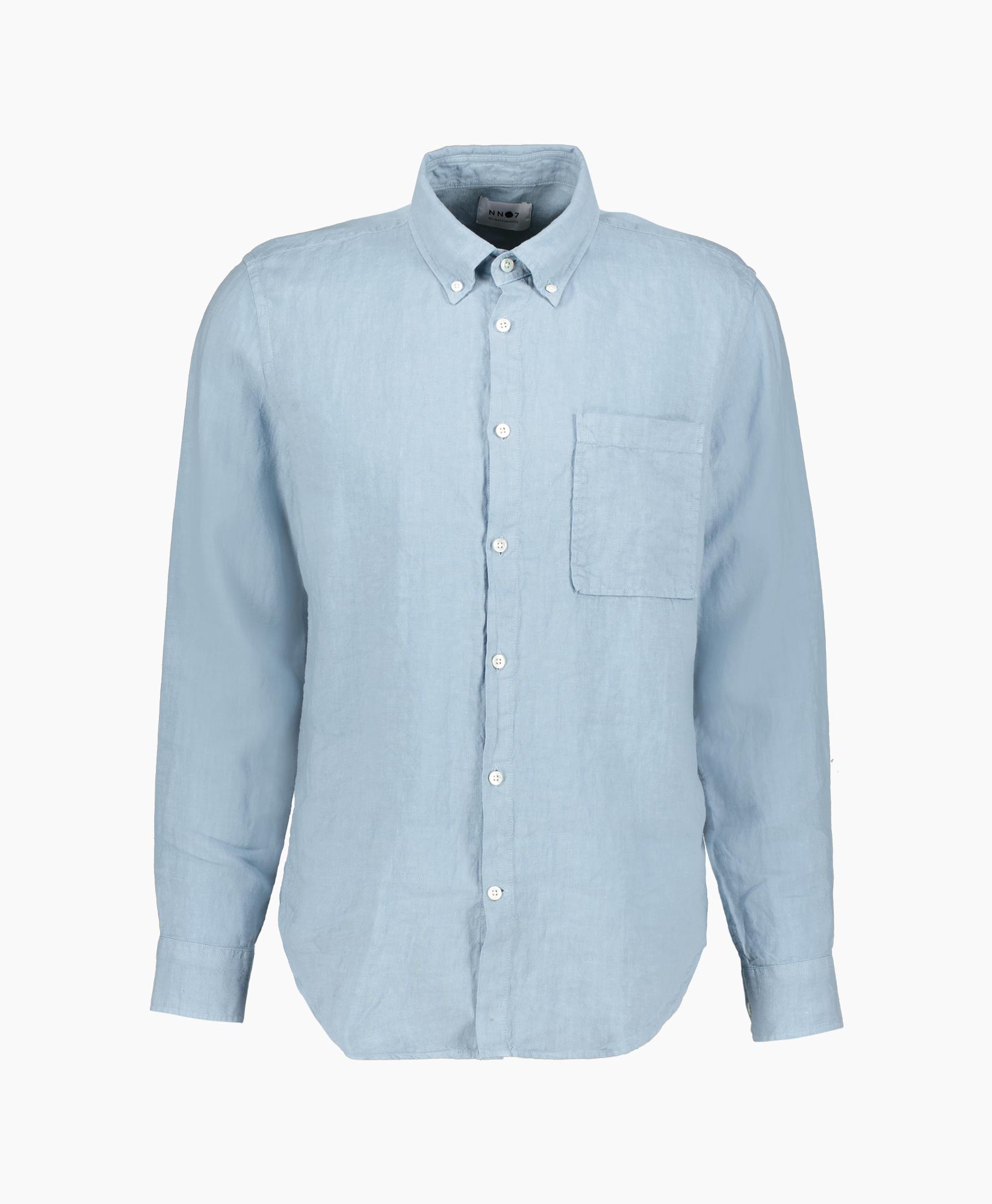 Nn07 Overhemd Arne 5706 Blauw