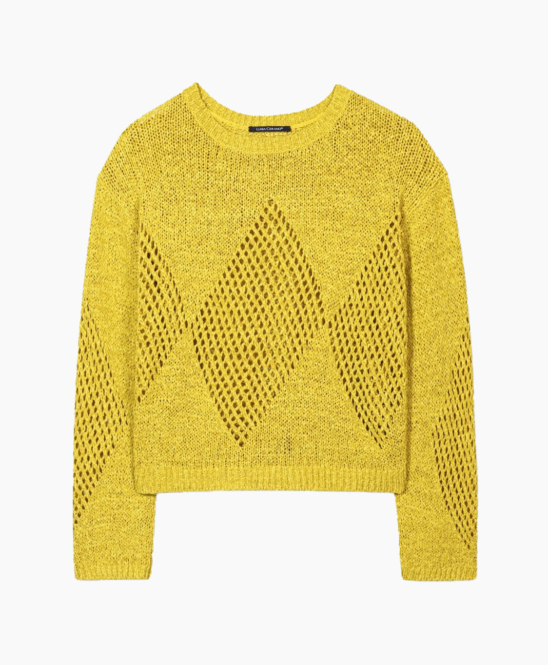 Luisa Cerano Pullover 178217/5901-0 Geel