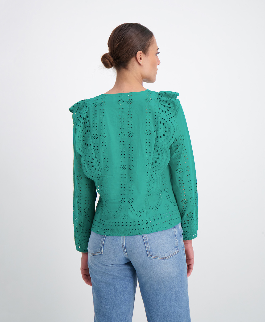 Munthe Blouse Jippo Groen