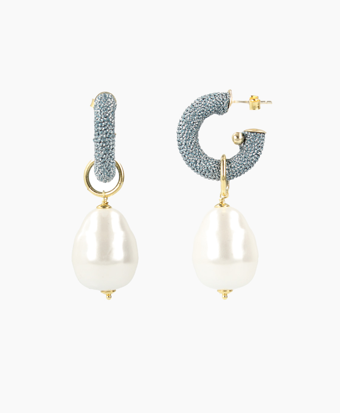 Lott. Gioielli Oorbellen Cesi182-g29432 Licht Blauw