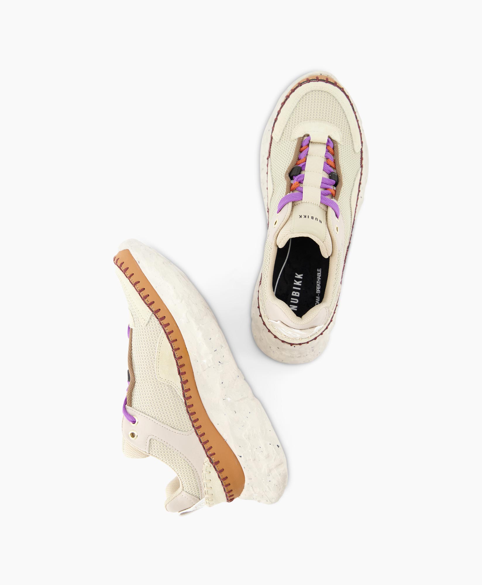 Nubikk Sneaker Ross Riviera Beige