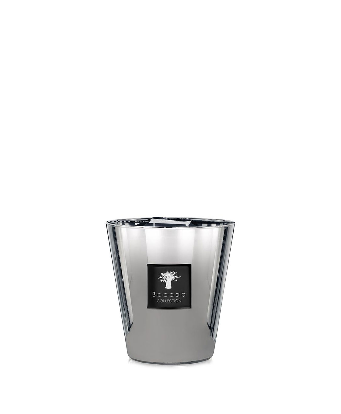Baobab Geurkaars Max 16 Les Exclusives Zilver