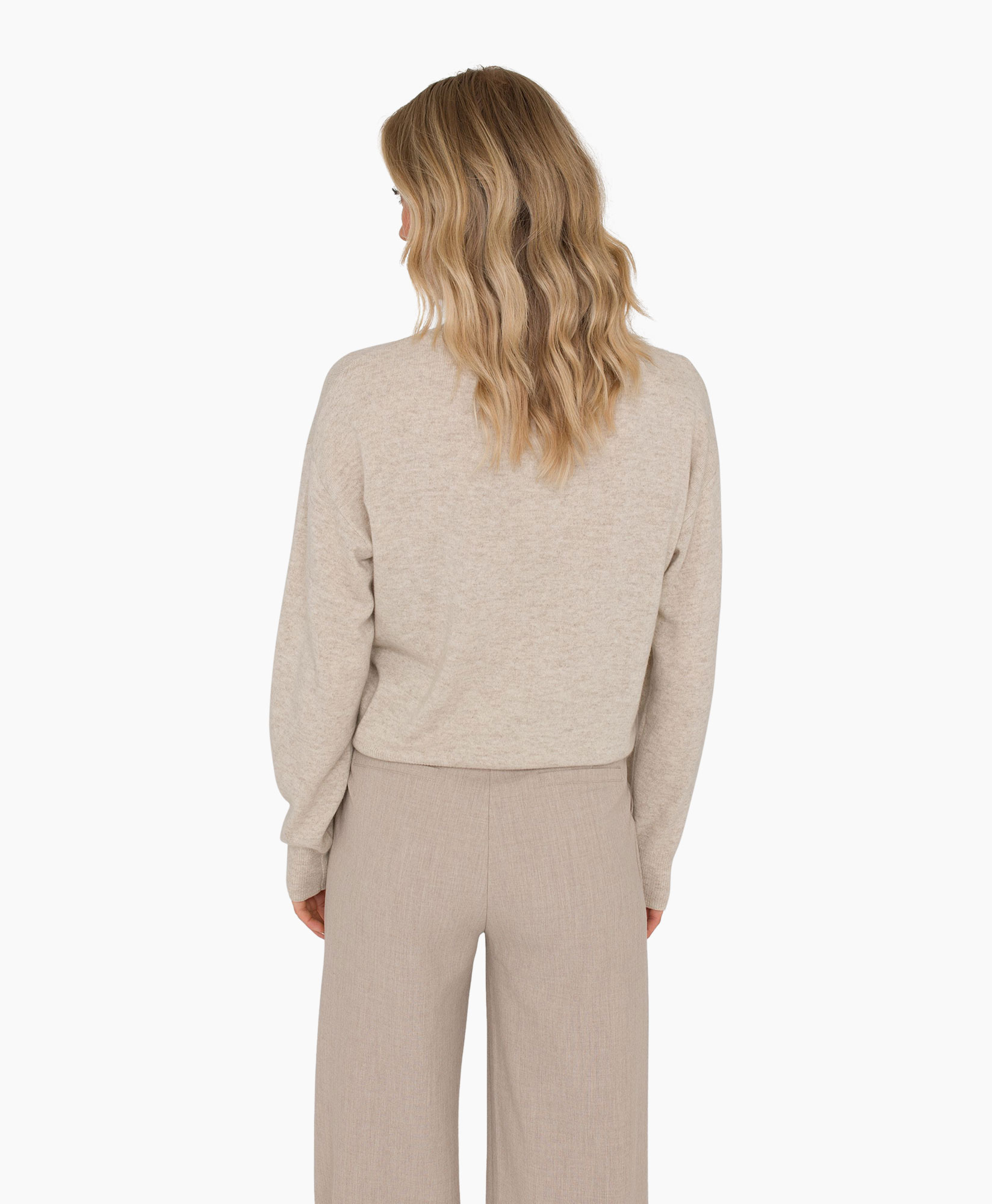 Pullover 18a09-02896 Beige