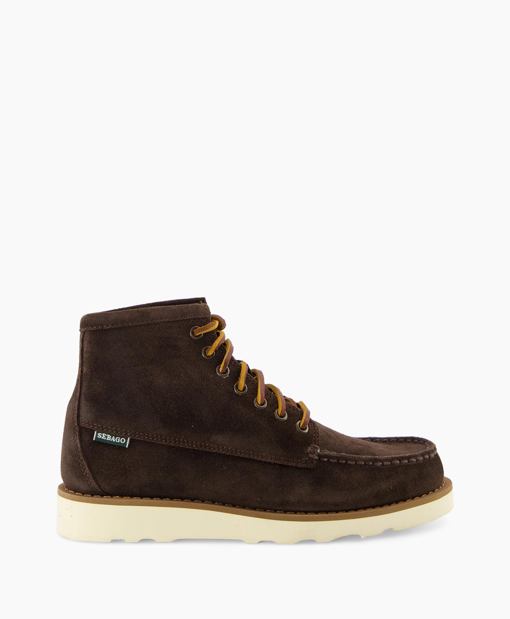 Veterboot Tala High Oiled Suede Donker Bruin