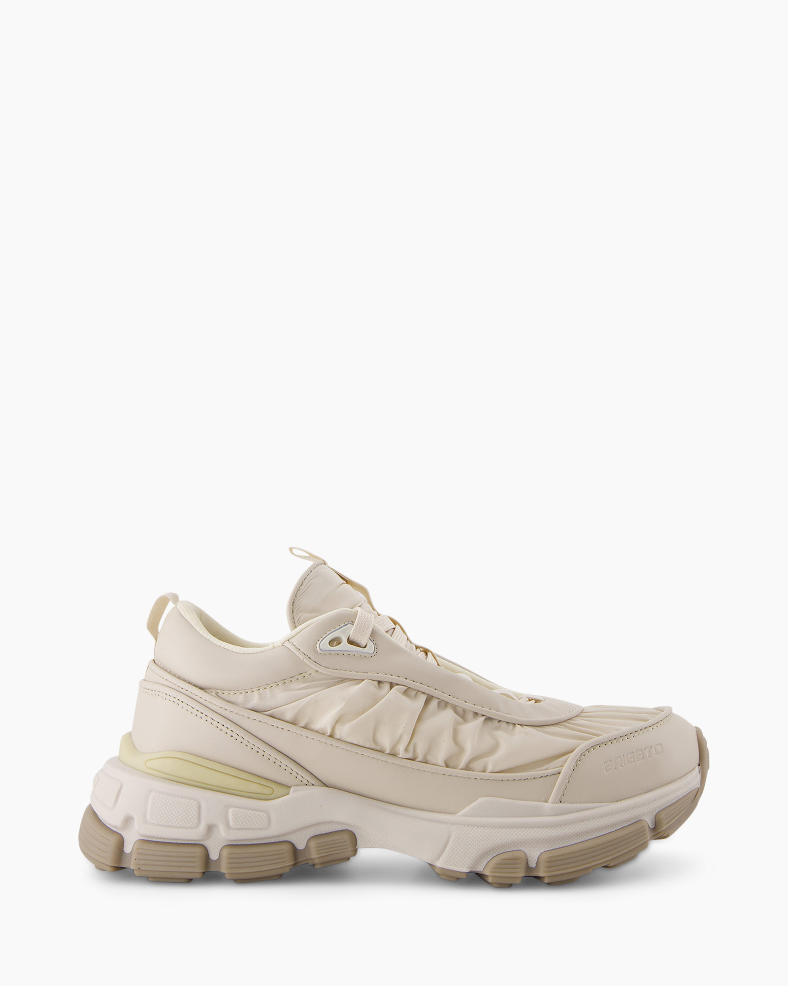 Sneaker Sphere Ruche Runner Beige