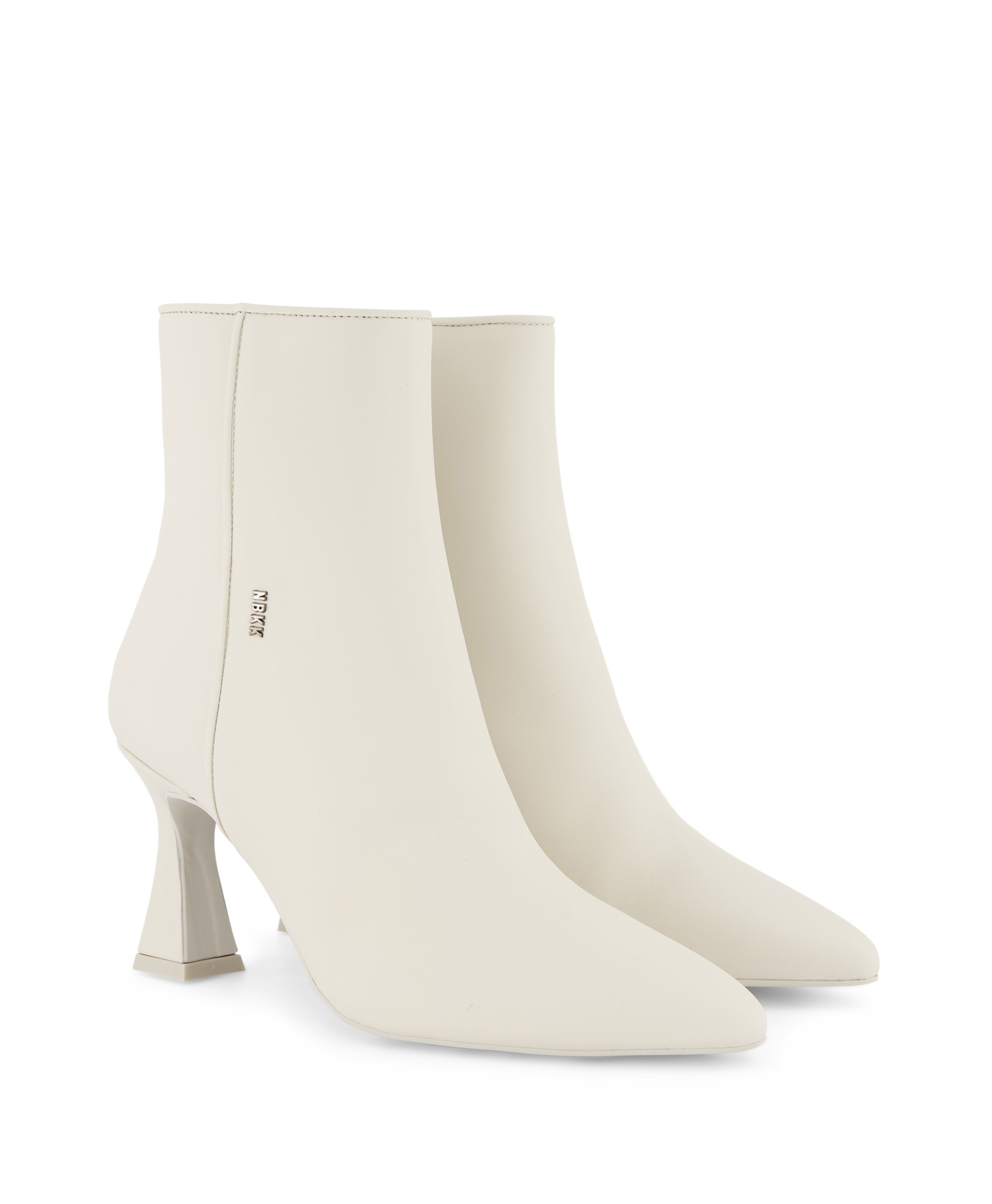 Nubikk Enkellaars Laars Ace Yada Beige