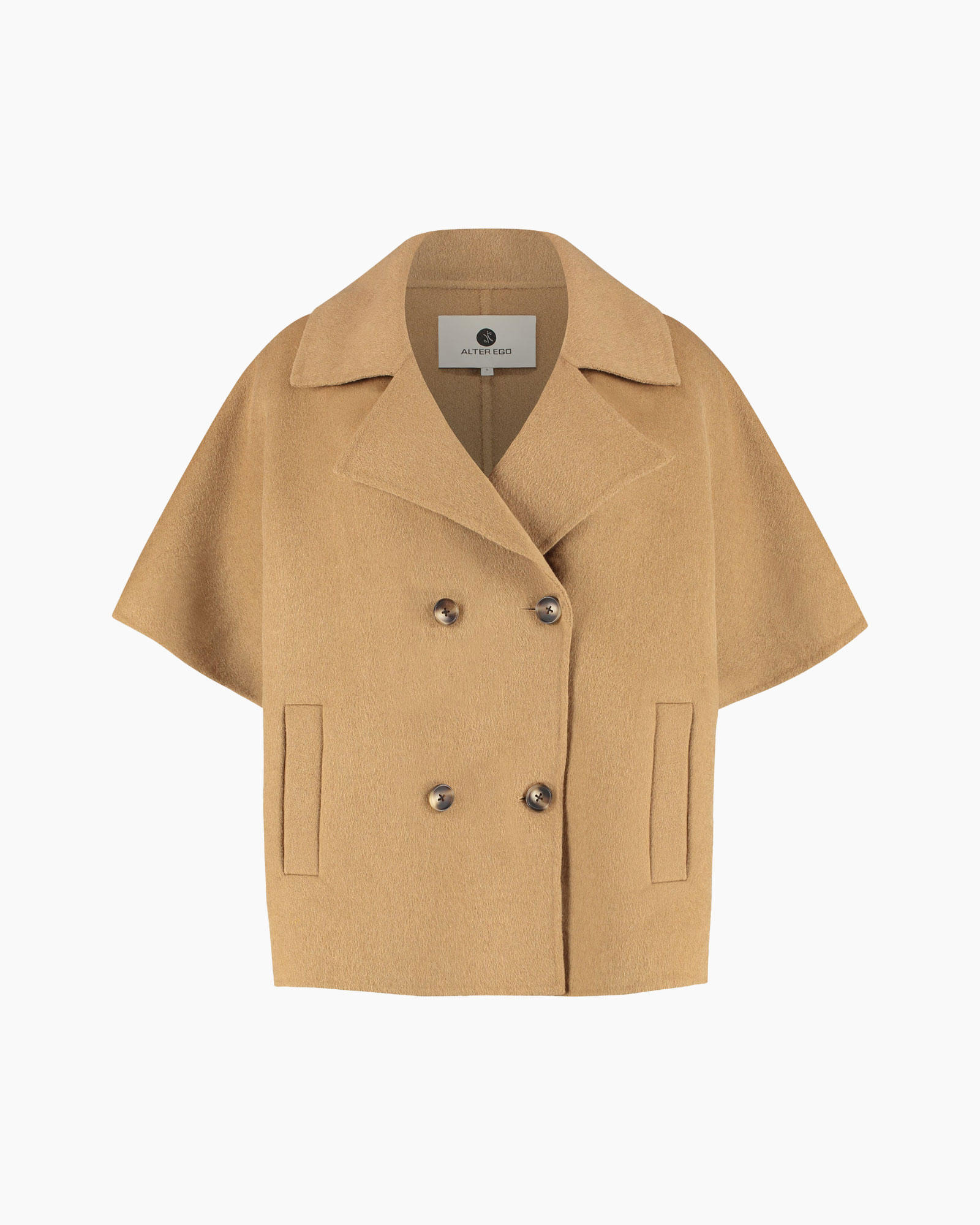 Kleding, Jas, Overjas, Kaki