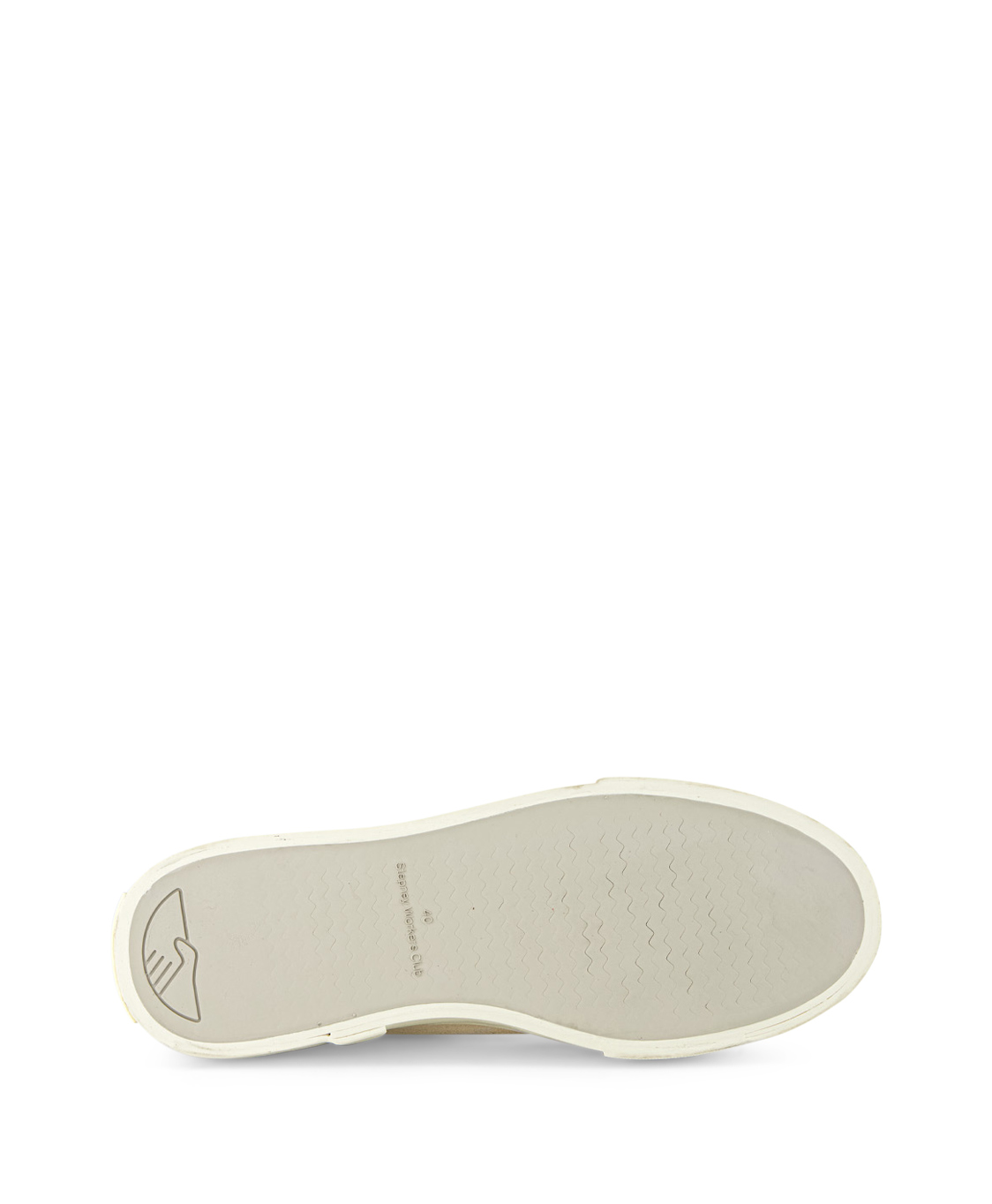 Stepney Workers Club Sneaker Varden Canvas Ecru