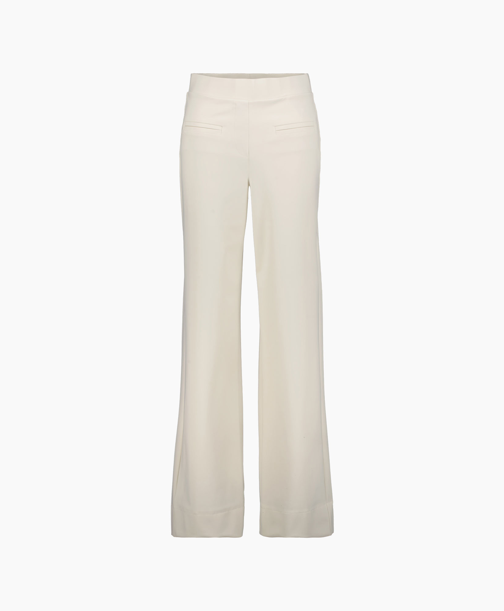 Studio Anneloes Broek Lex Bonded Trousers Off White