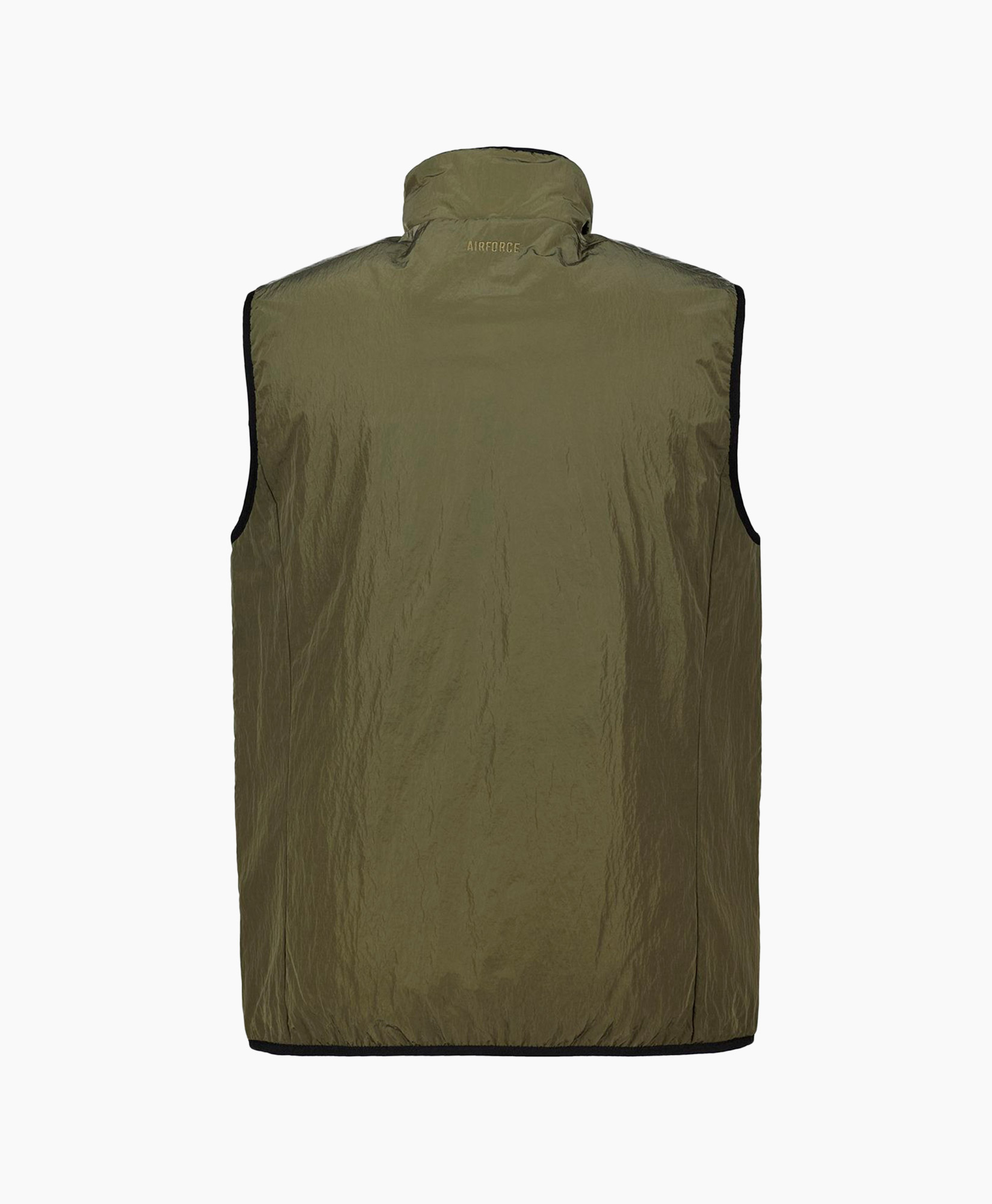 Airforce Jack Waxed Crinkle Groen