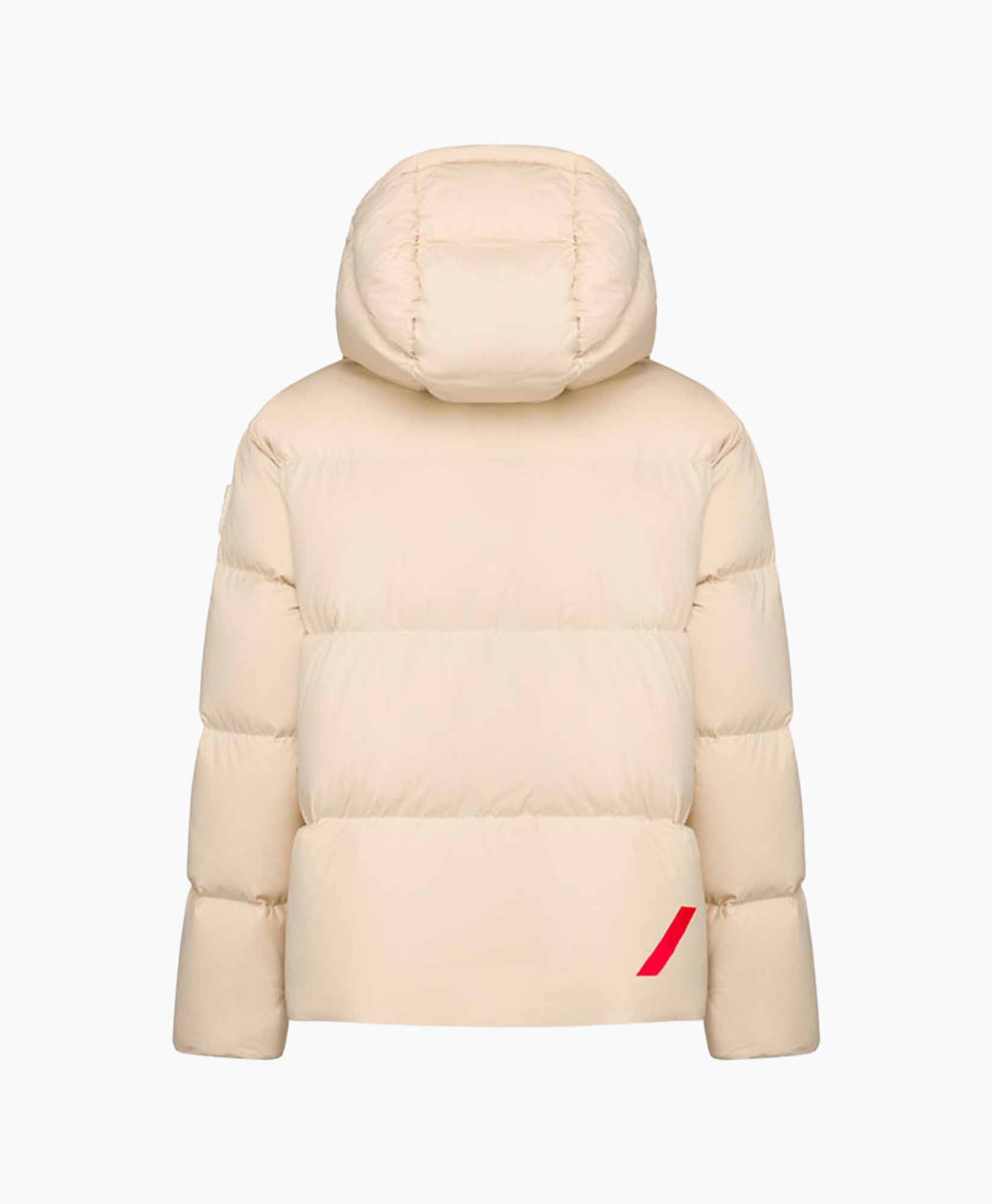 Gewatteerde Jas Kipnuk Ecru